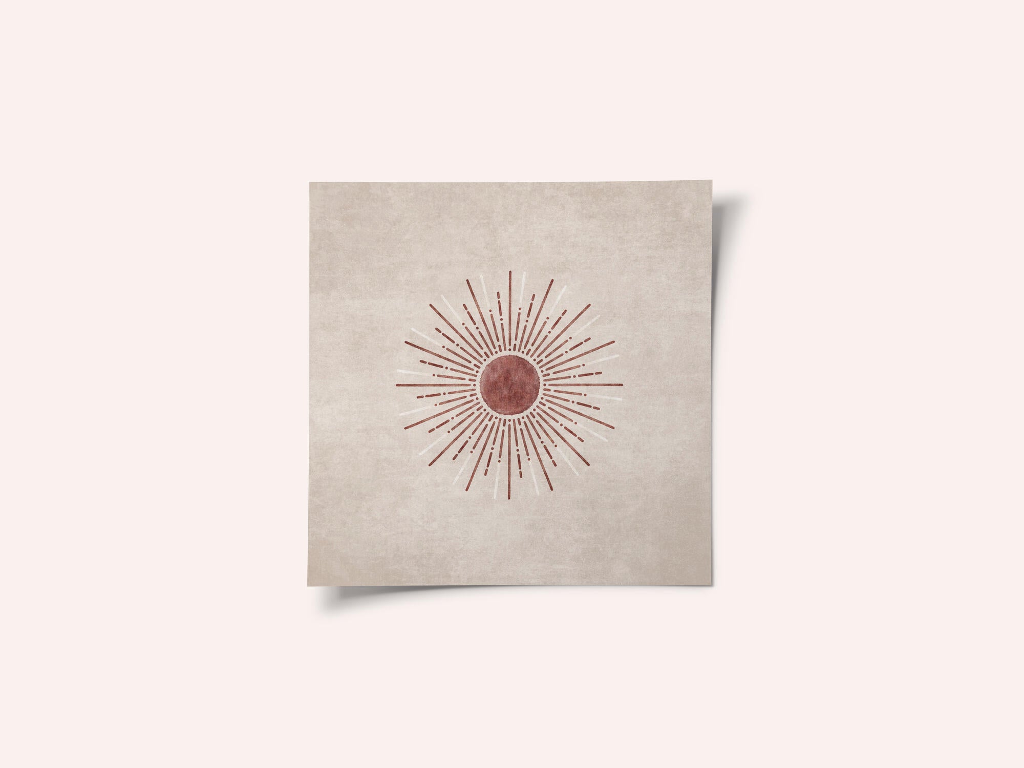 Radiant Sunburst