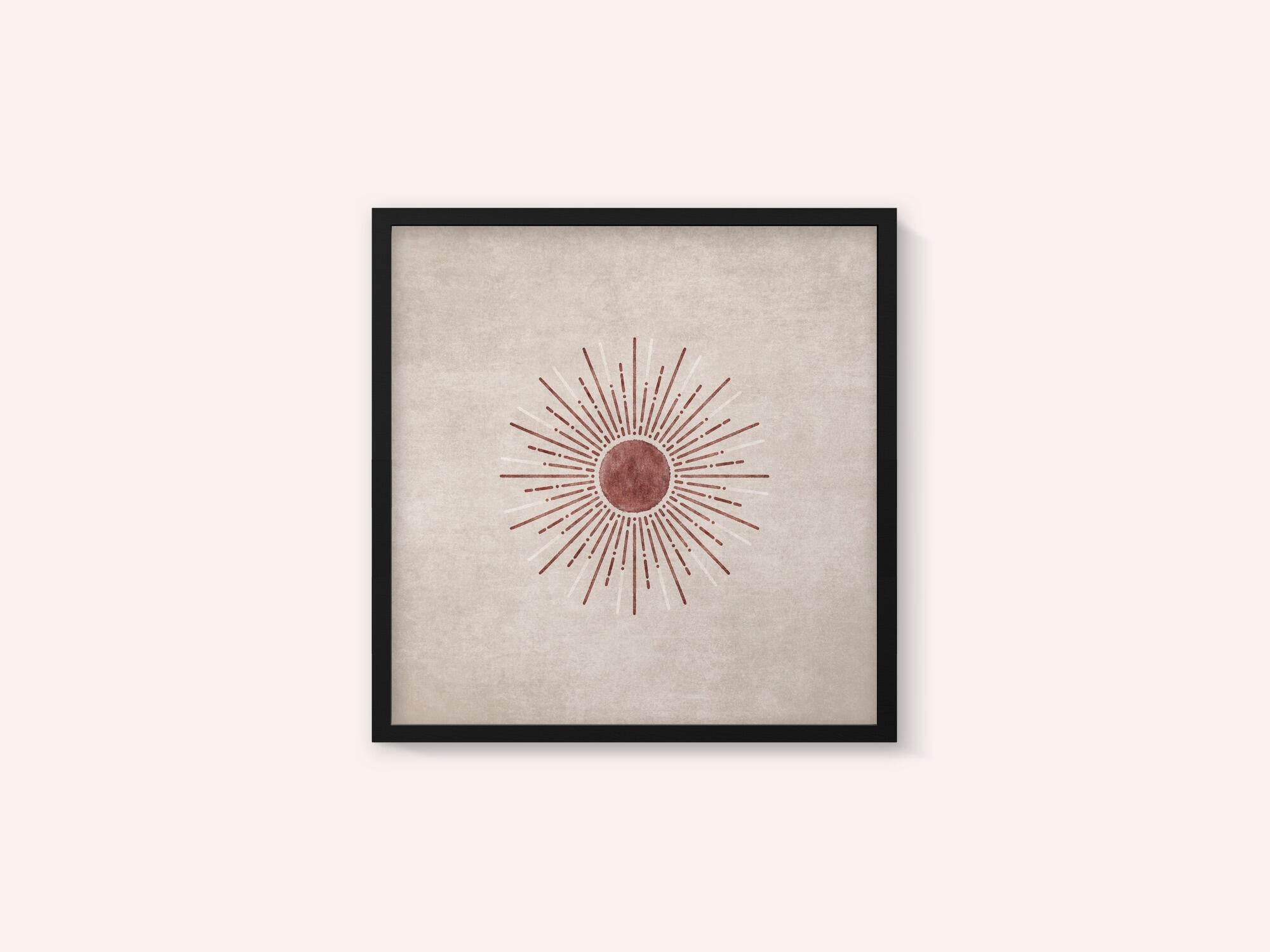 Radiant Sunburst