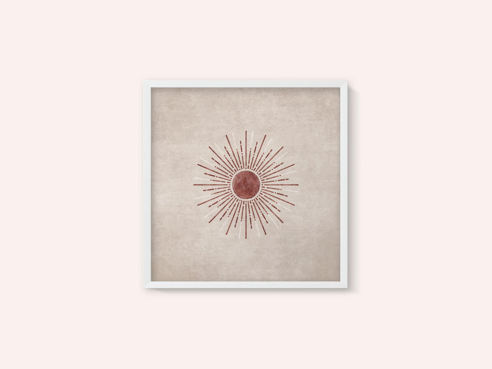 Radiant Sunburst