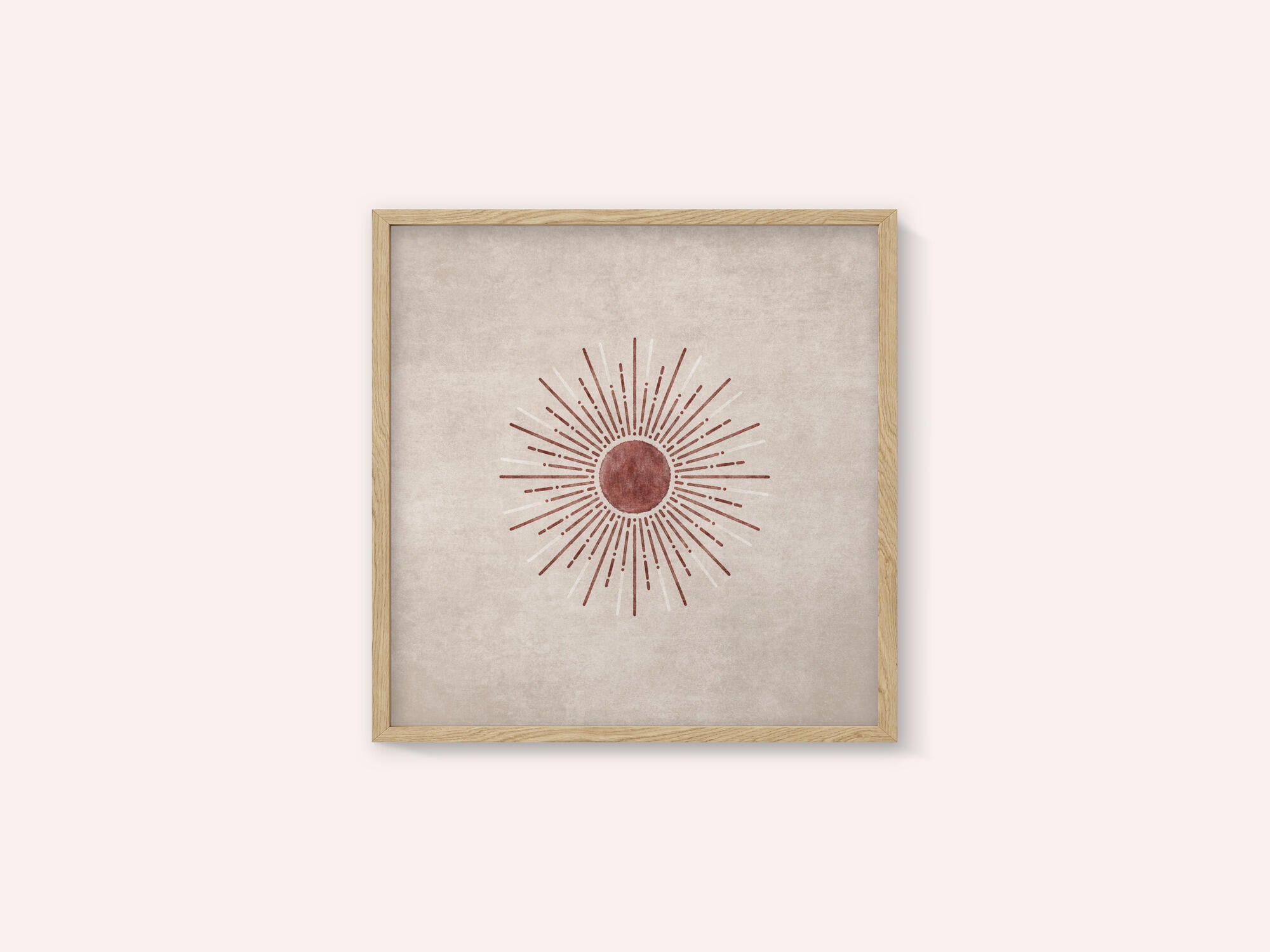 Radiant Sunburst