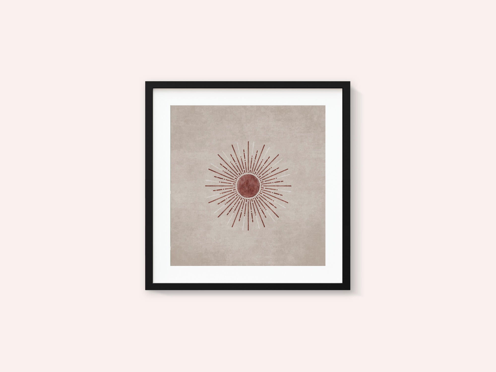 Radiant Sunburst
