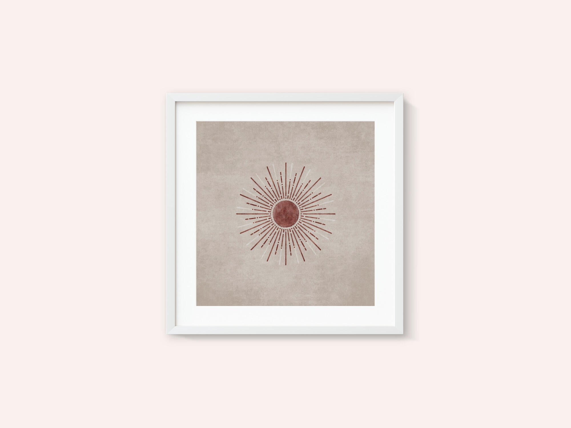 Radiant Sunburst