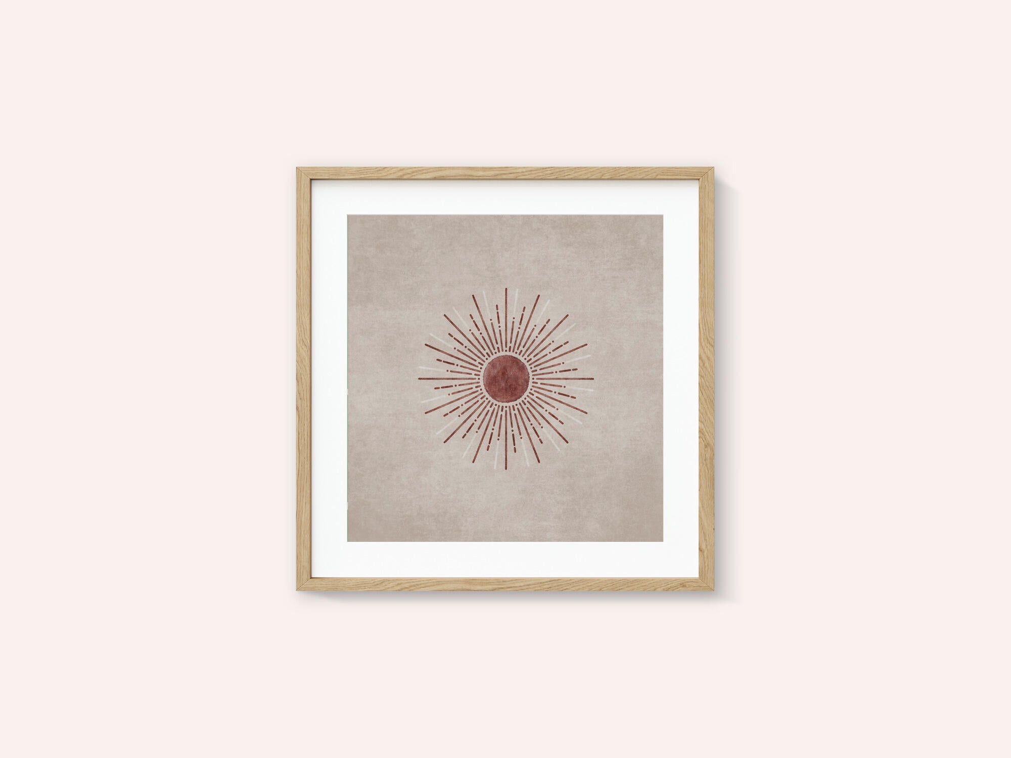 Radiant Sunburst