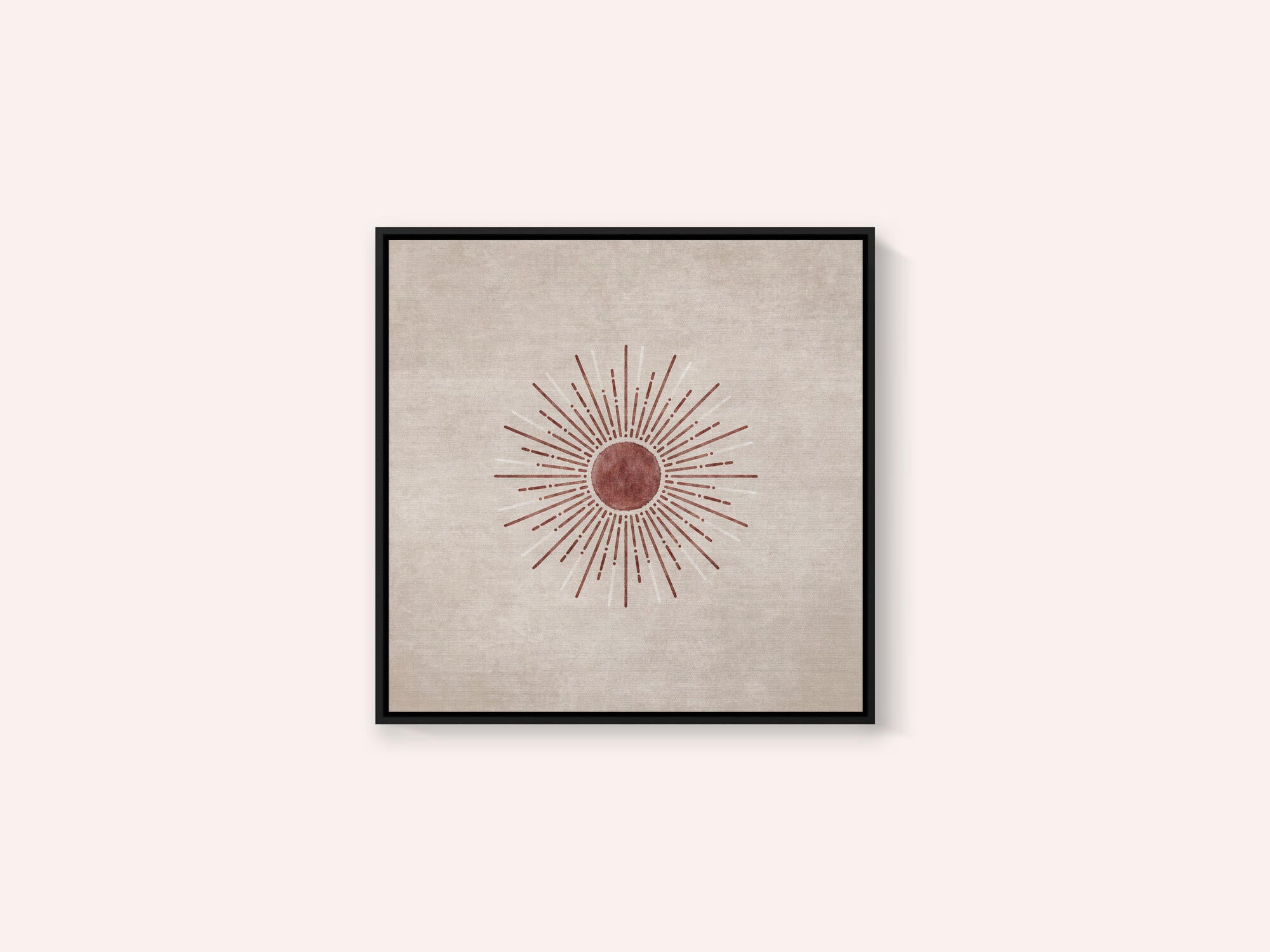 Radiant Sunburst
