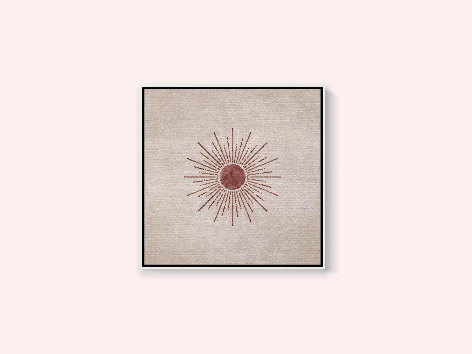 Radiant Sunburst