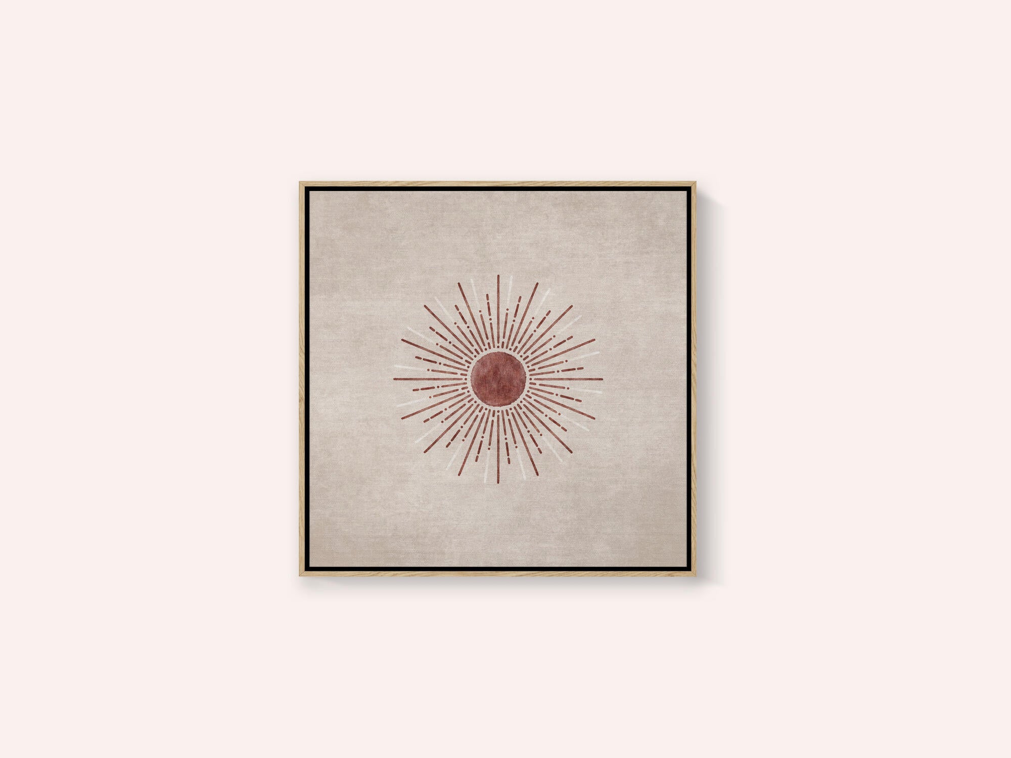Radiant Sunburst