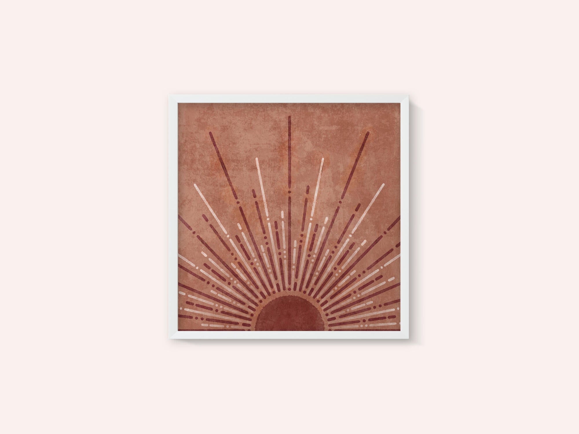 Radiant Dawn Burst