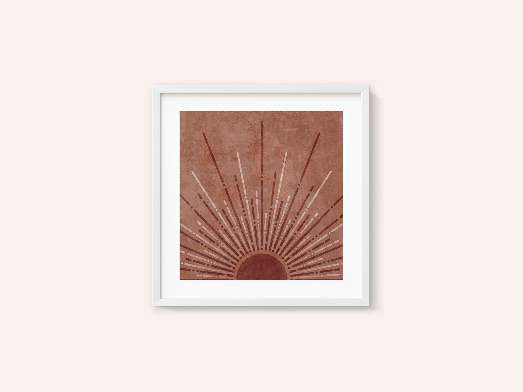 Radiant Dawn Burst