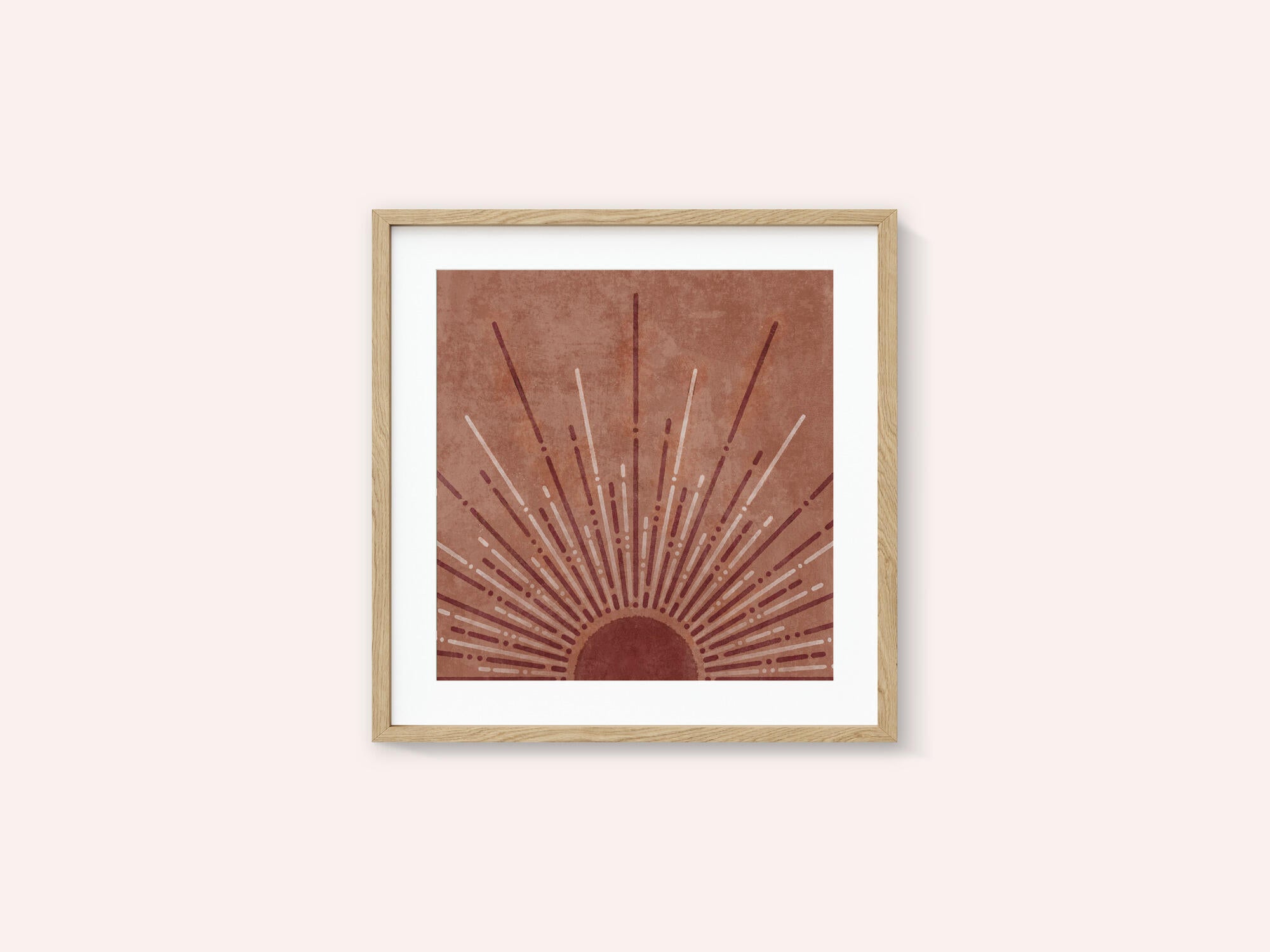 Radiant Dawn Burst
