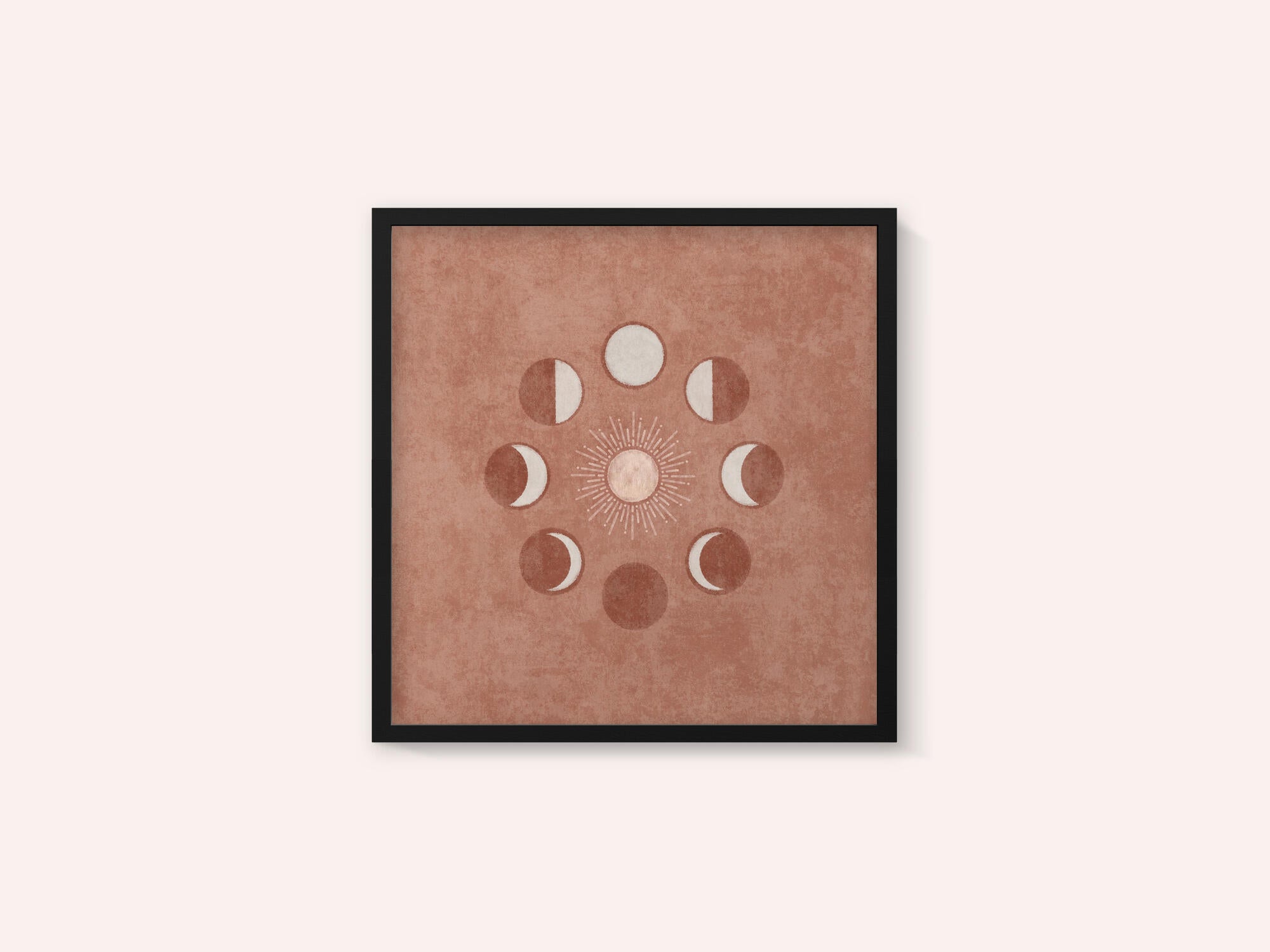 Lunar Phases Glow