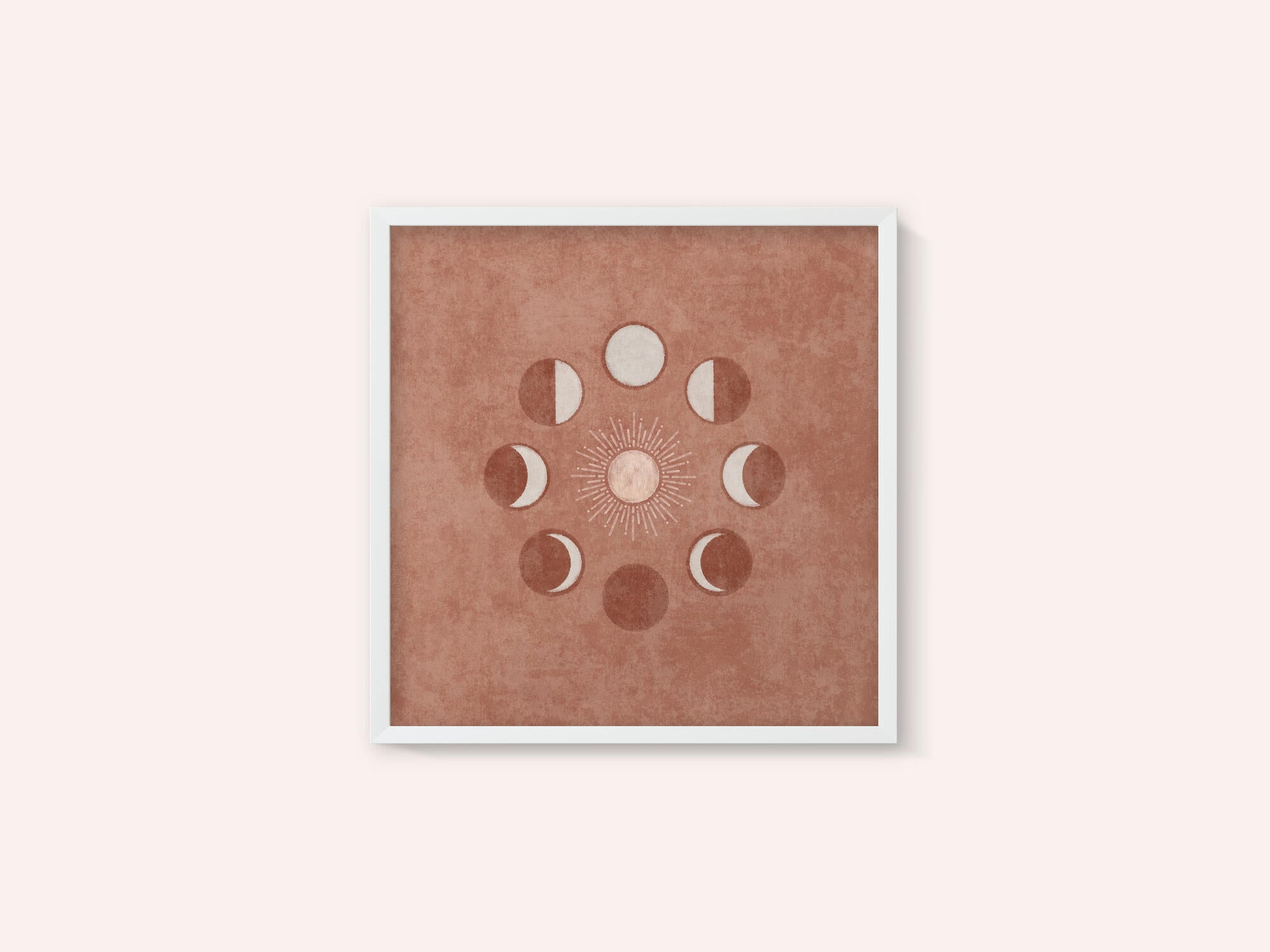 Lunar Phases Glow