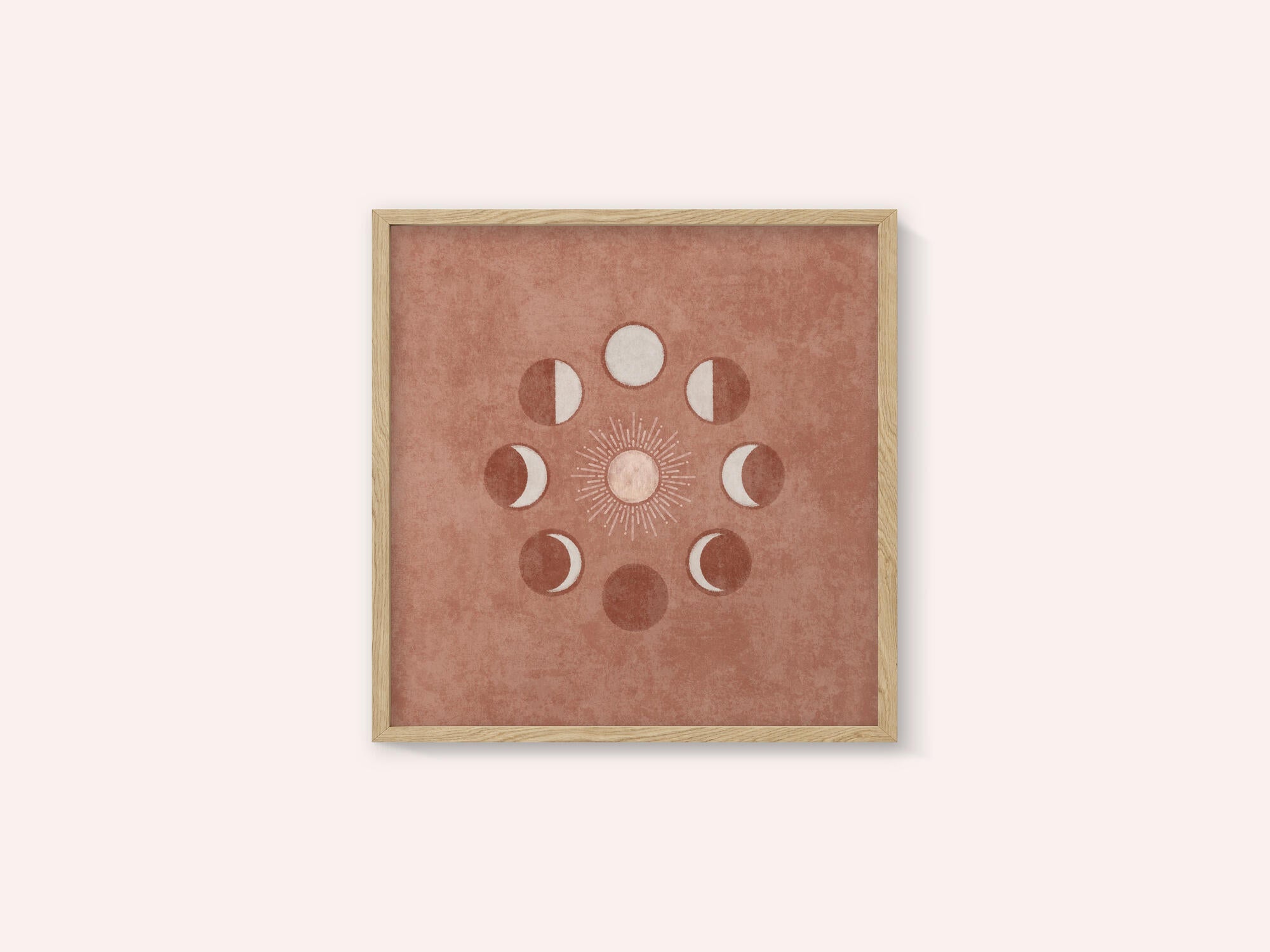 Lunar Phases Glow