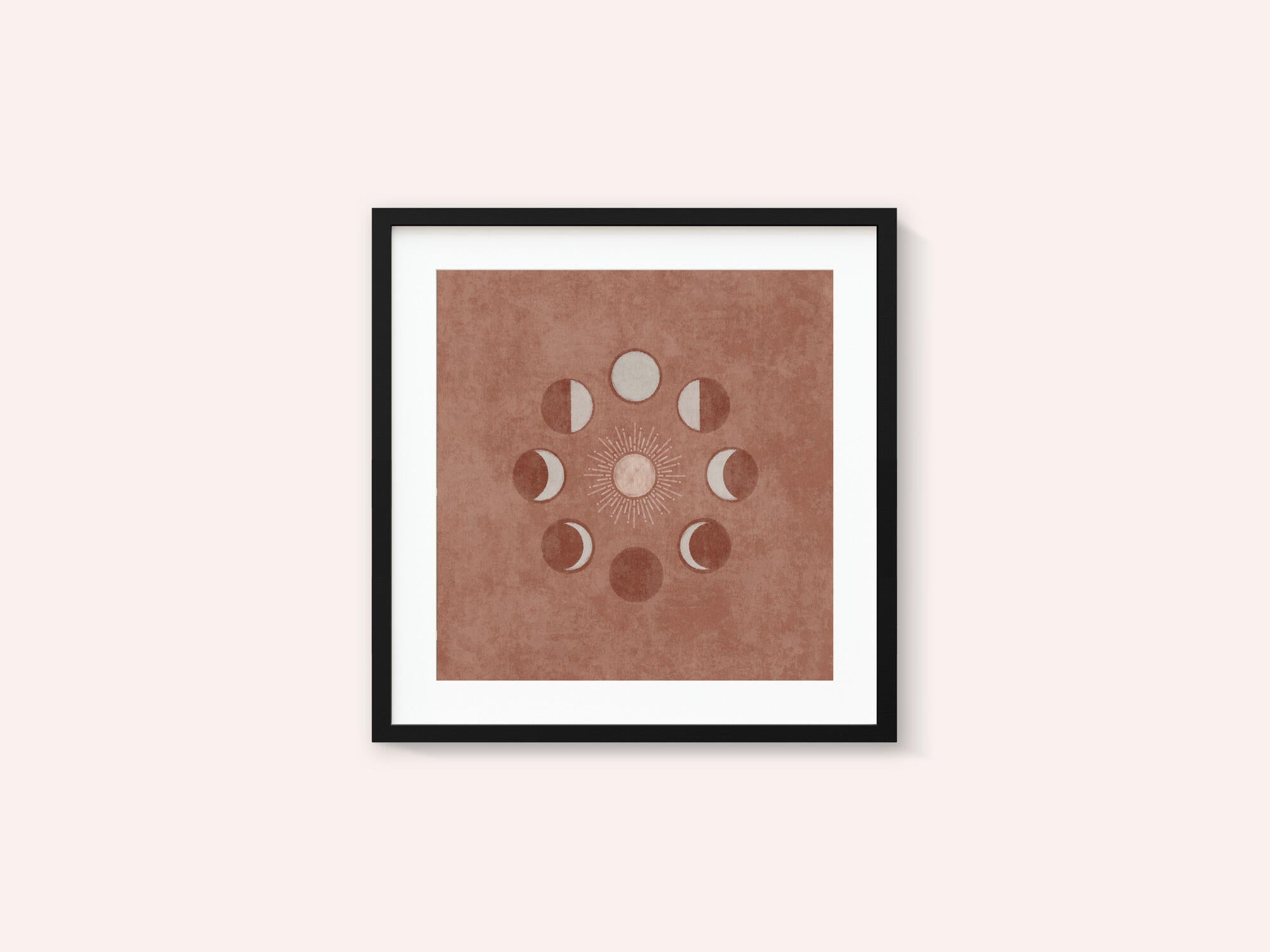 Lunar Phases Glow
