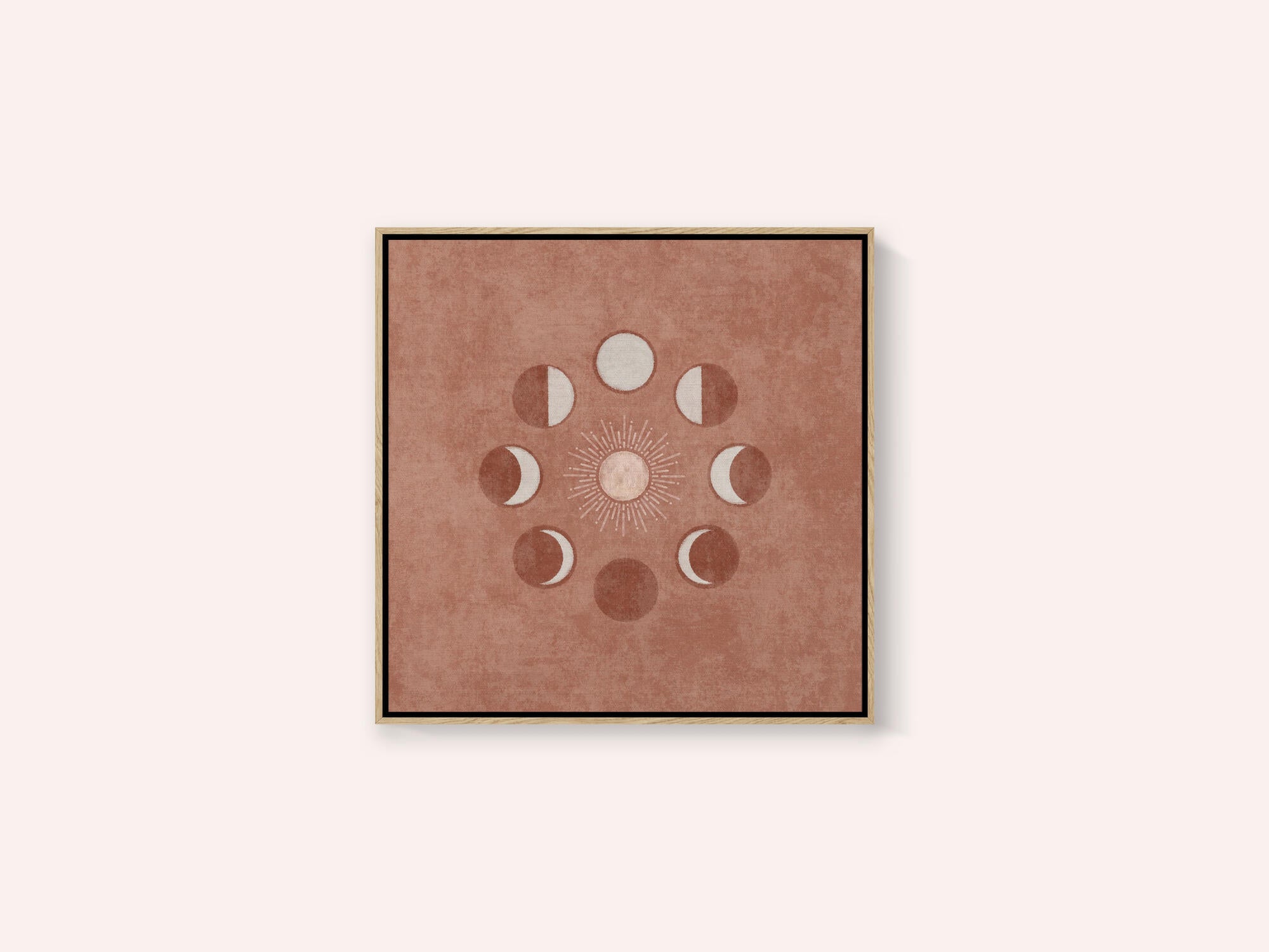 Lunar Phases Glow