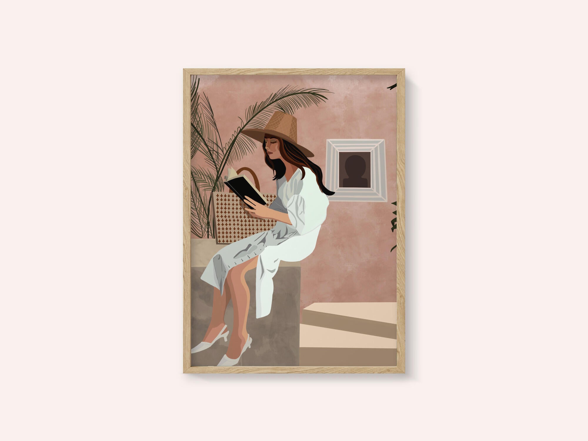 Peaceful Reading Nook