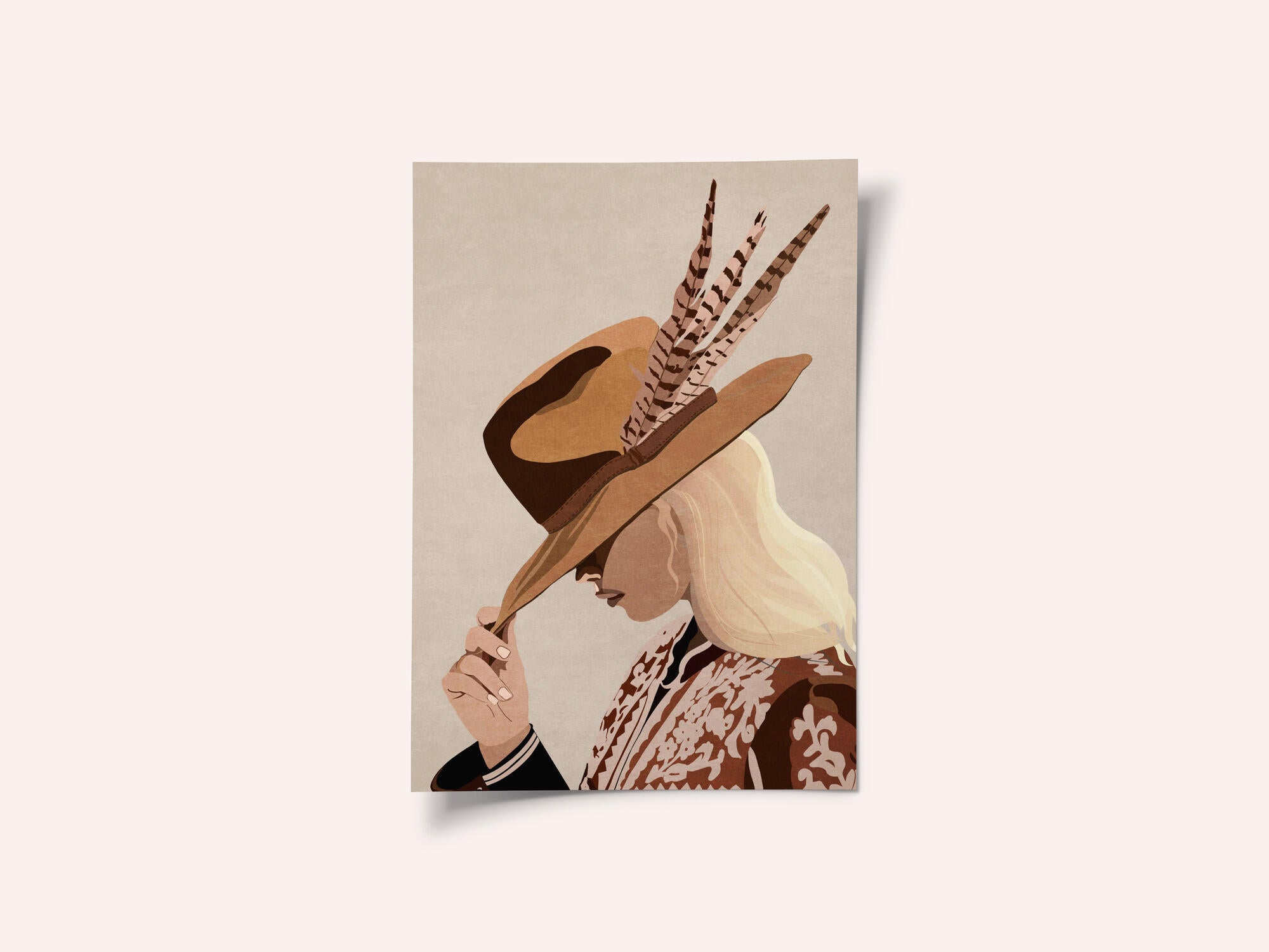 Feathered Elegance