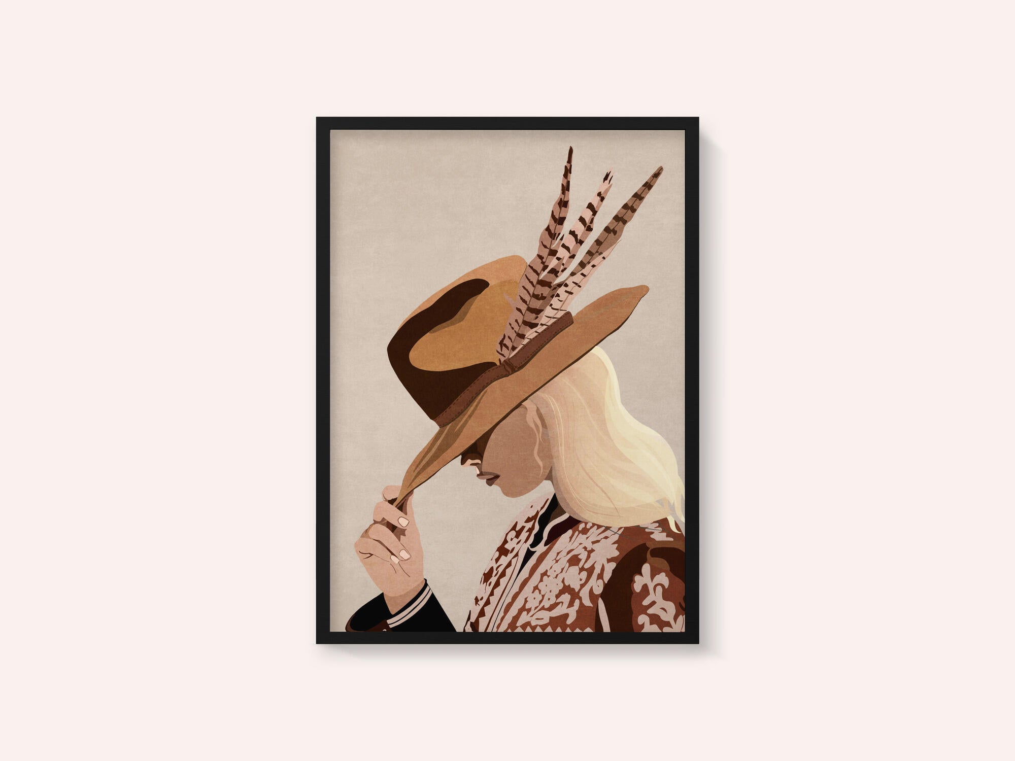 Feathered Elegance