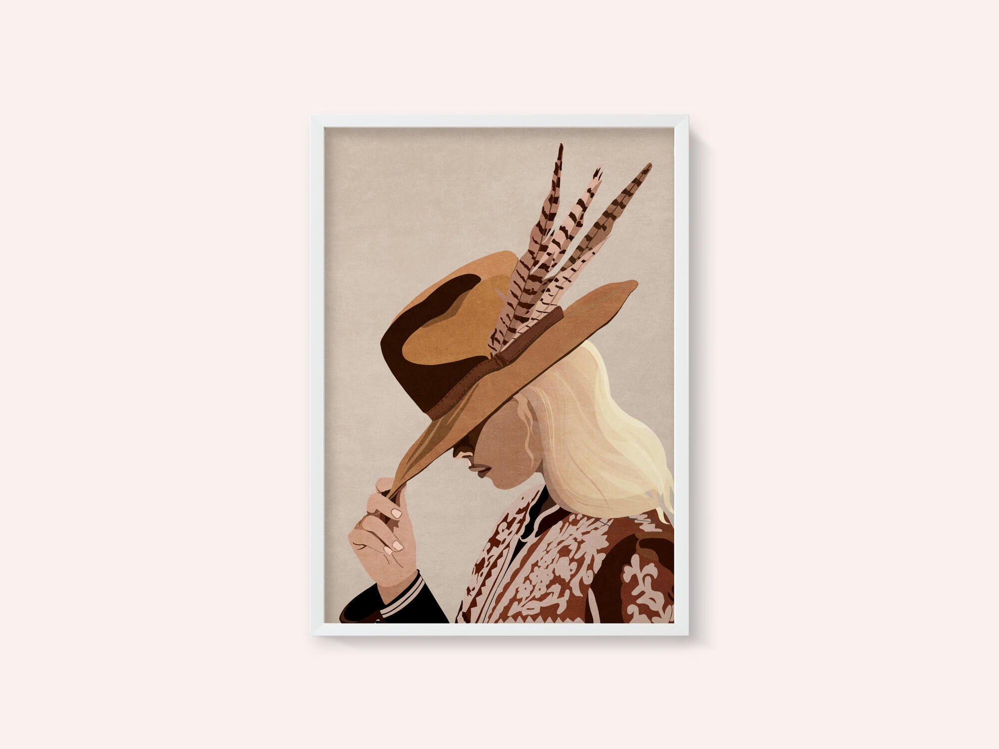 Feathered Elegance