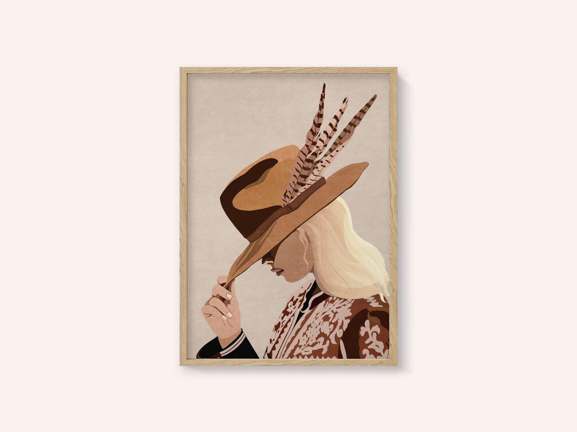 Feathered Elegance