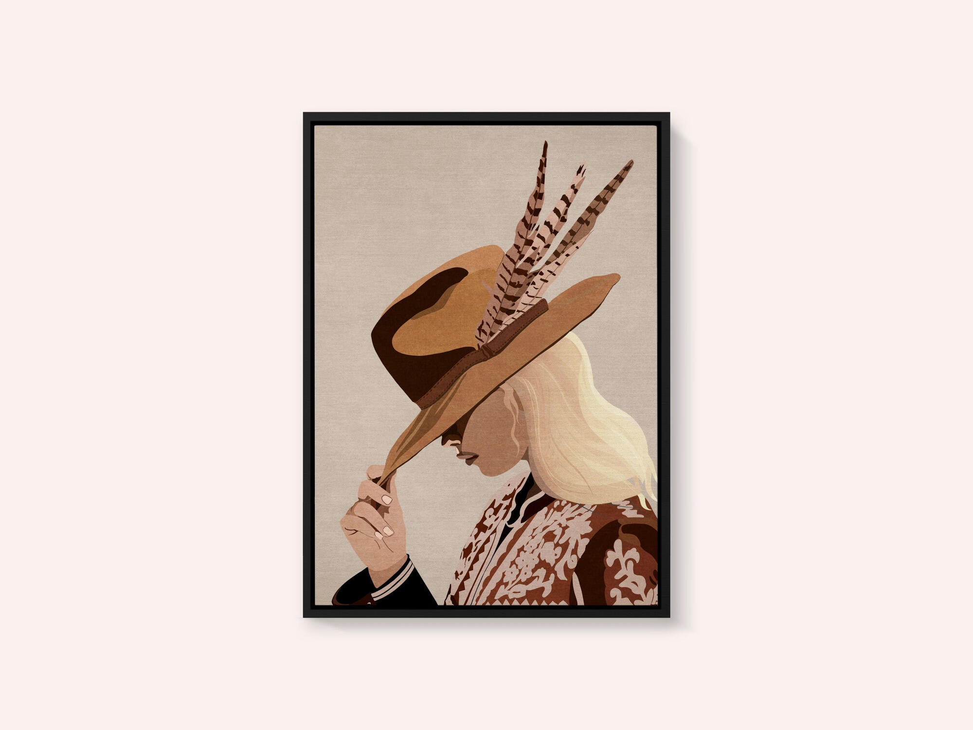 Feathered Elegance