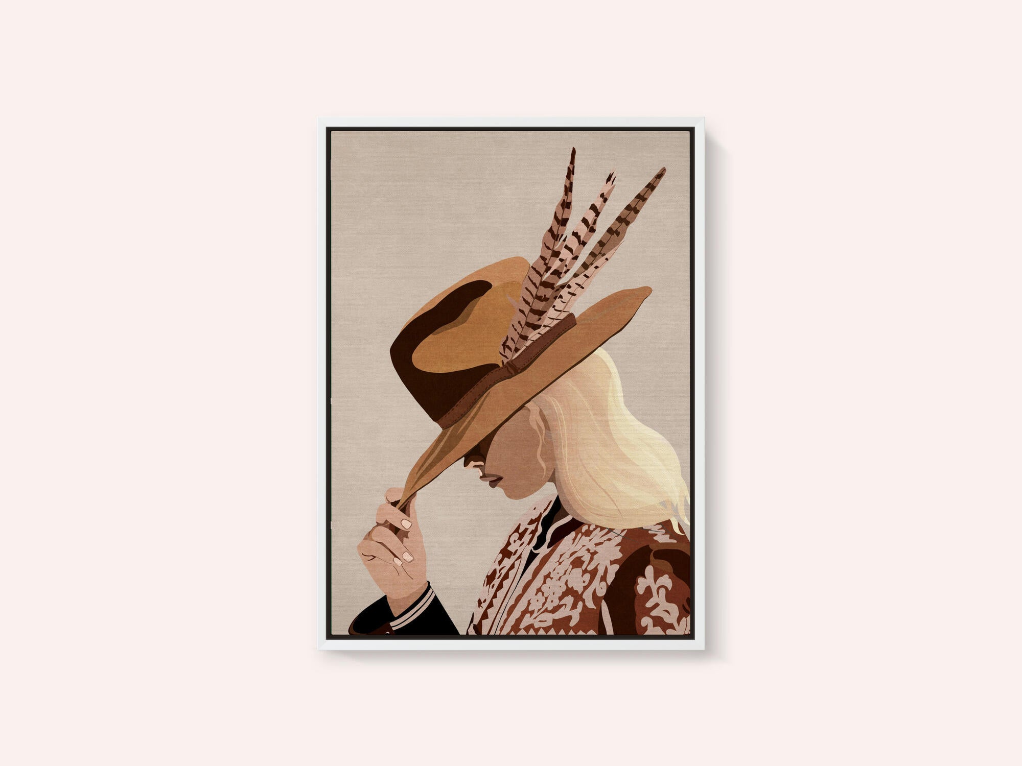 Feathered Elegance