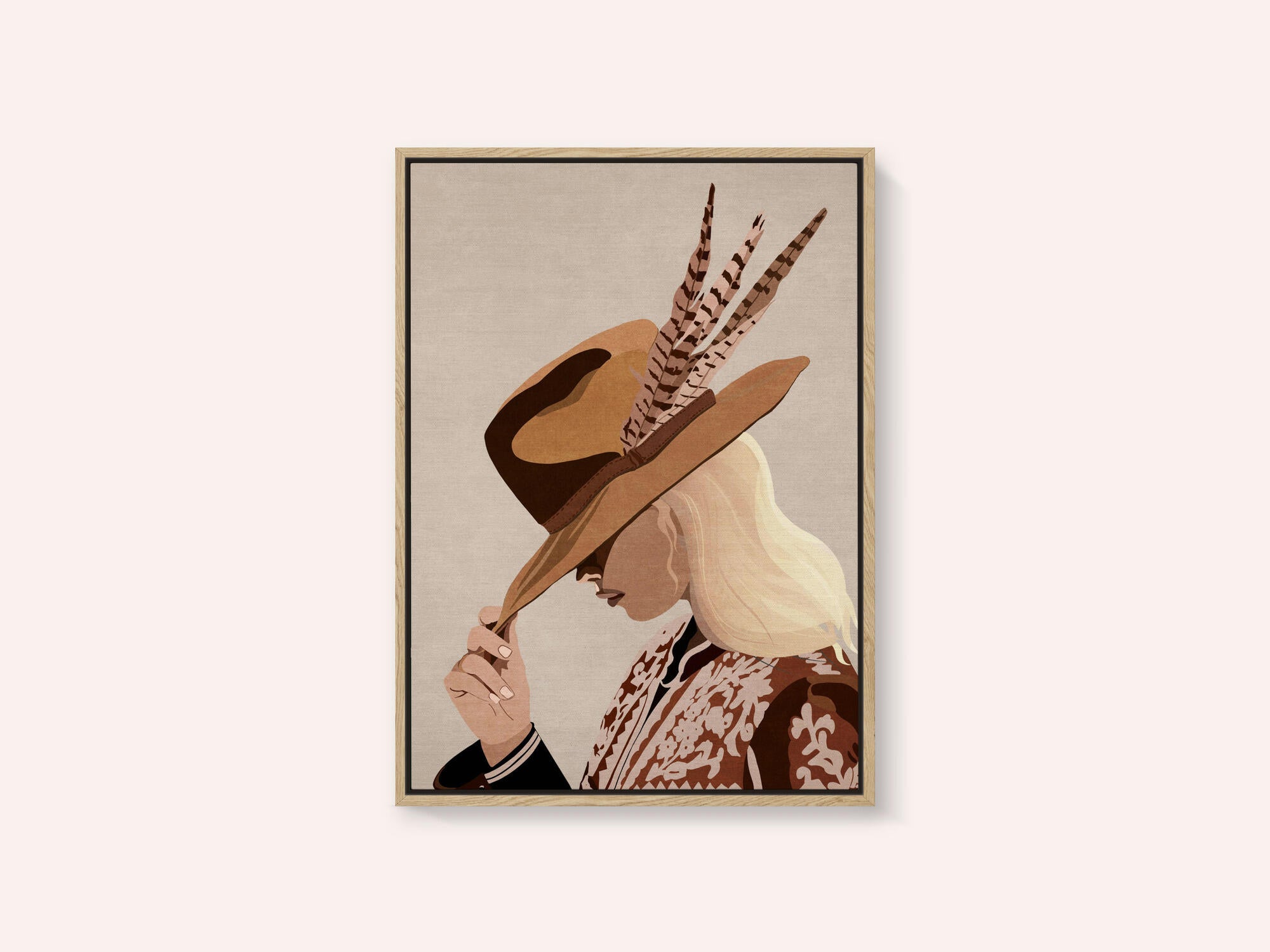 Feathered Elegance