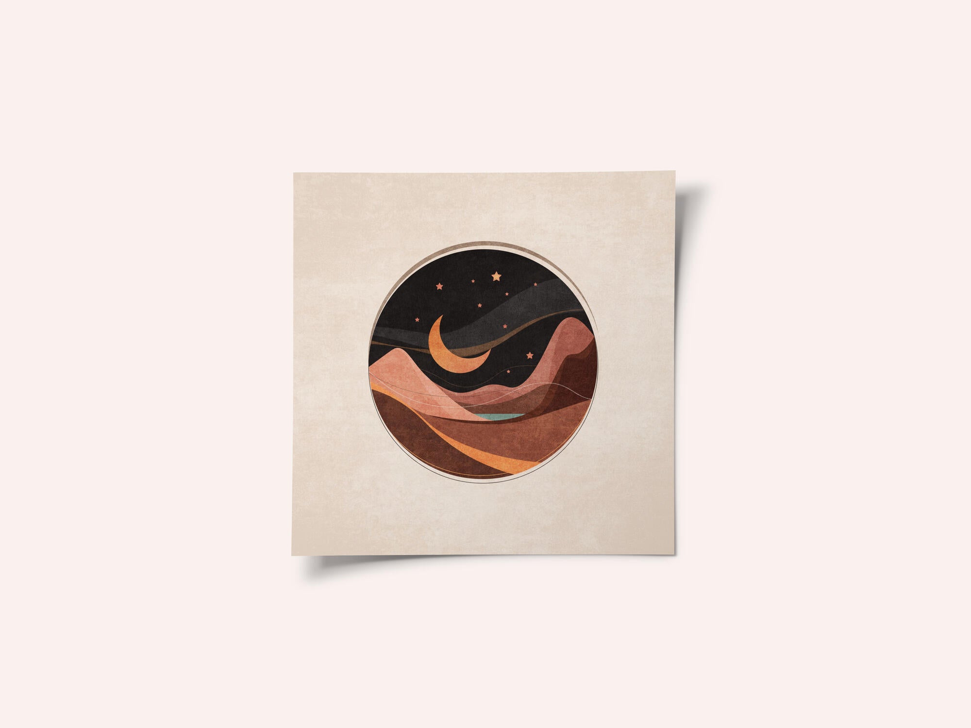 Desert Nightscape