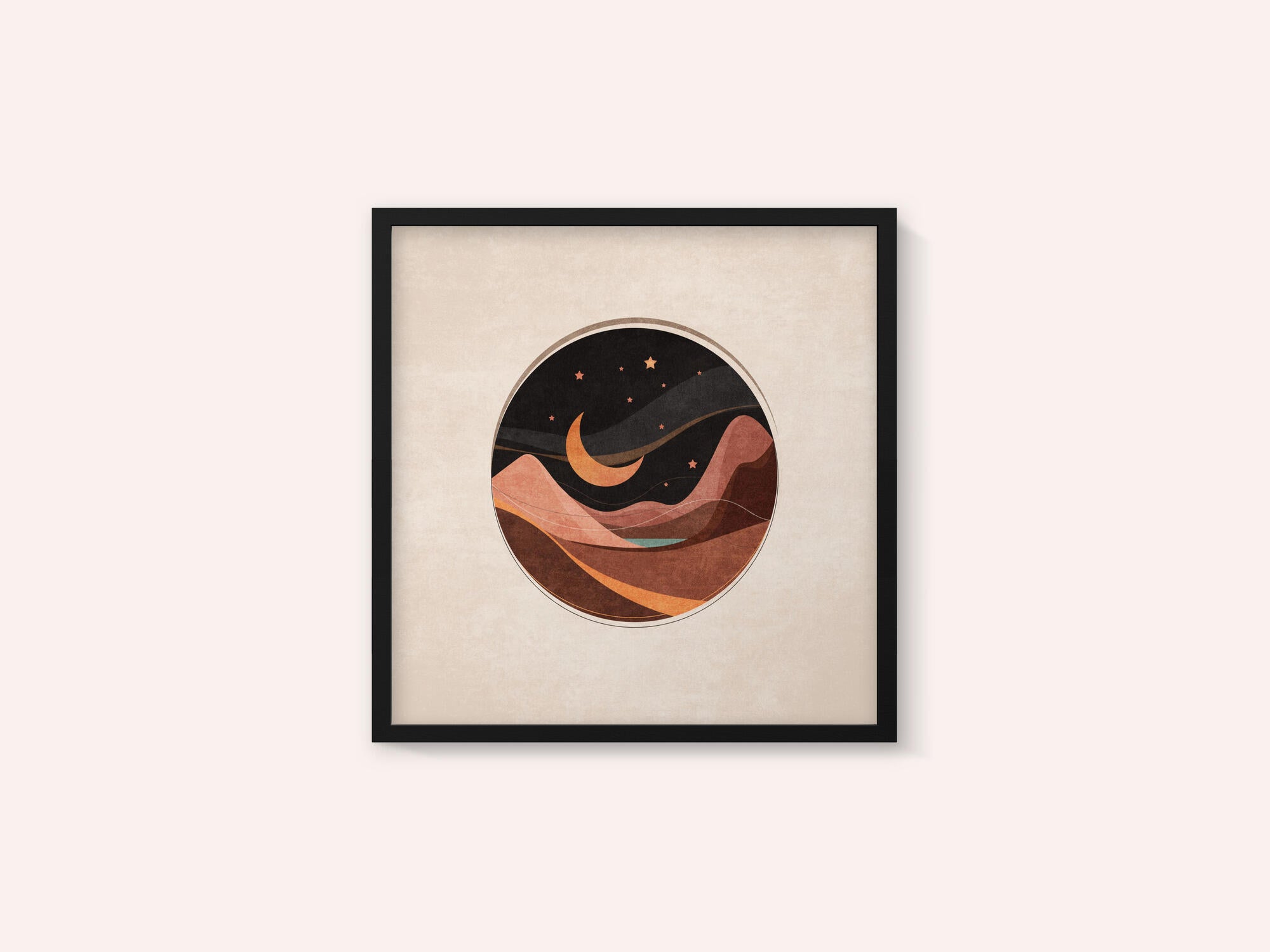 Desert Nightscape