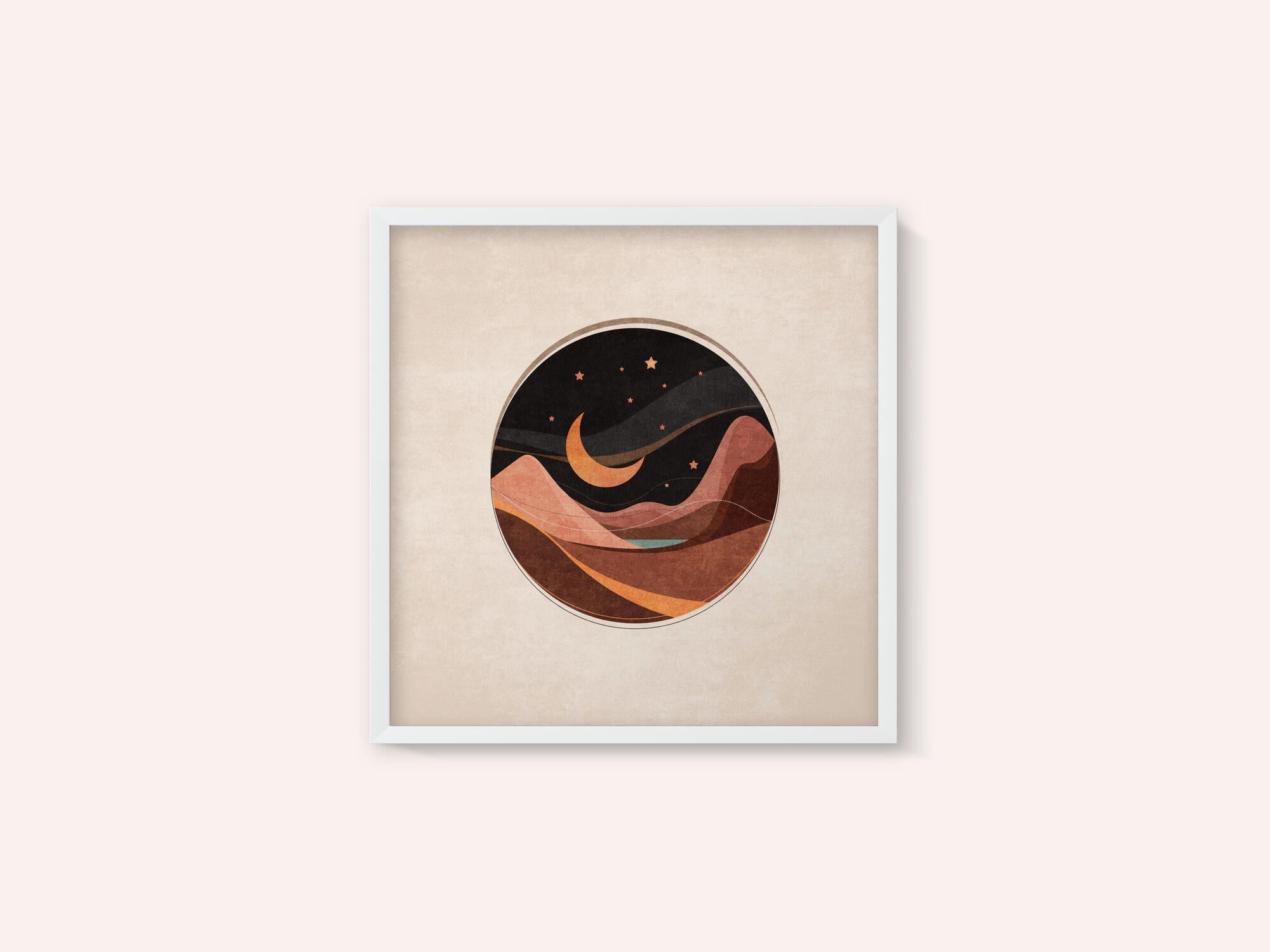 Desert Nightscape