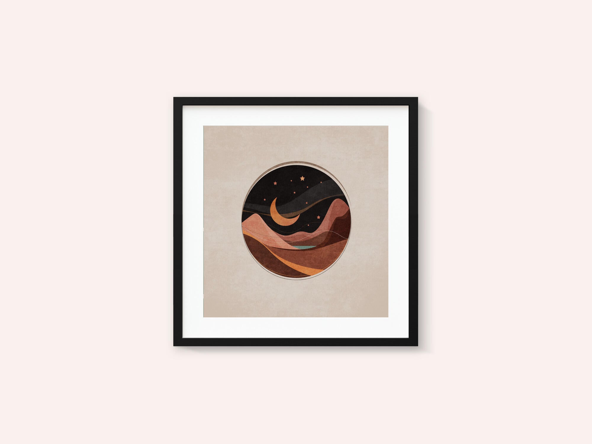 Desert Nightscape