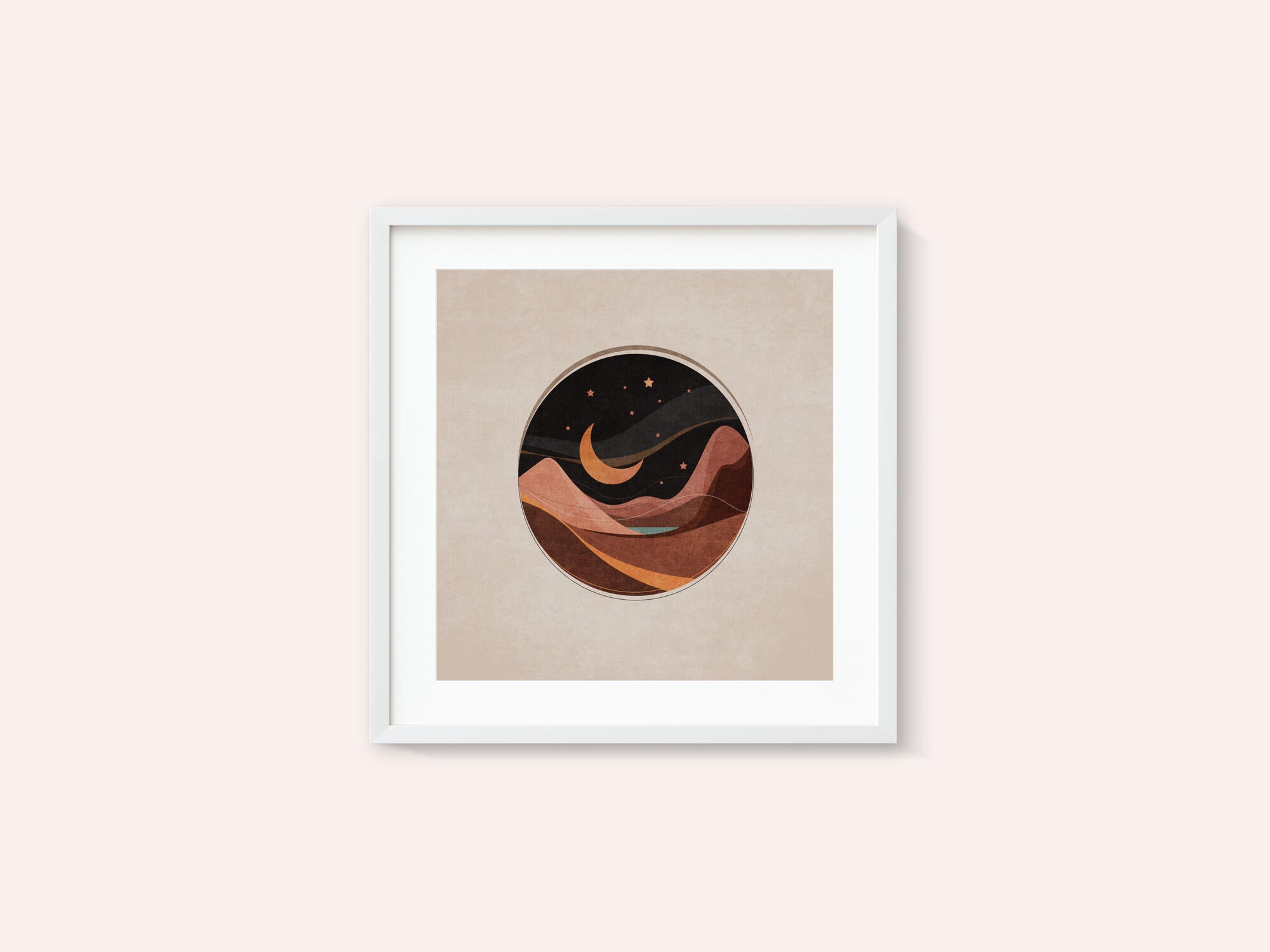 Desert Nightscape