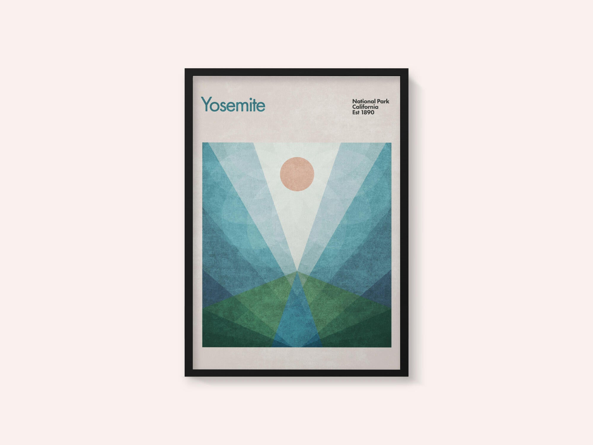 Geometric Sunrise