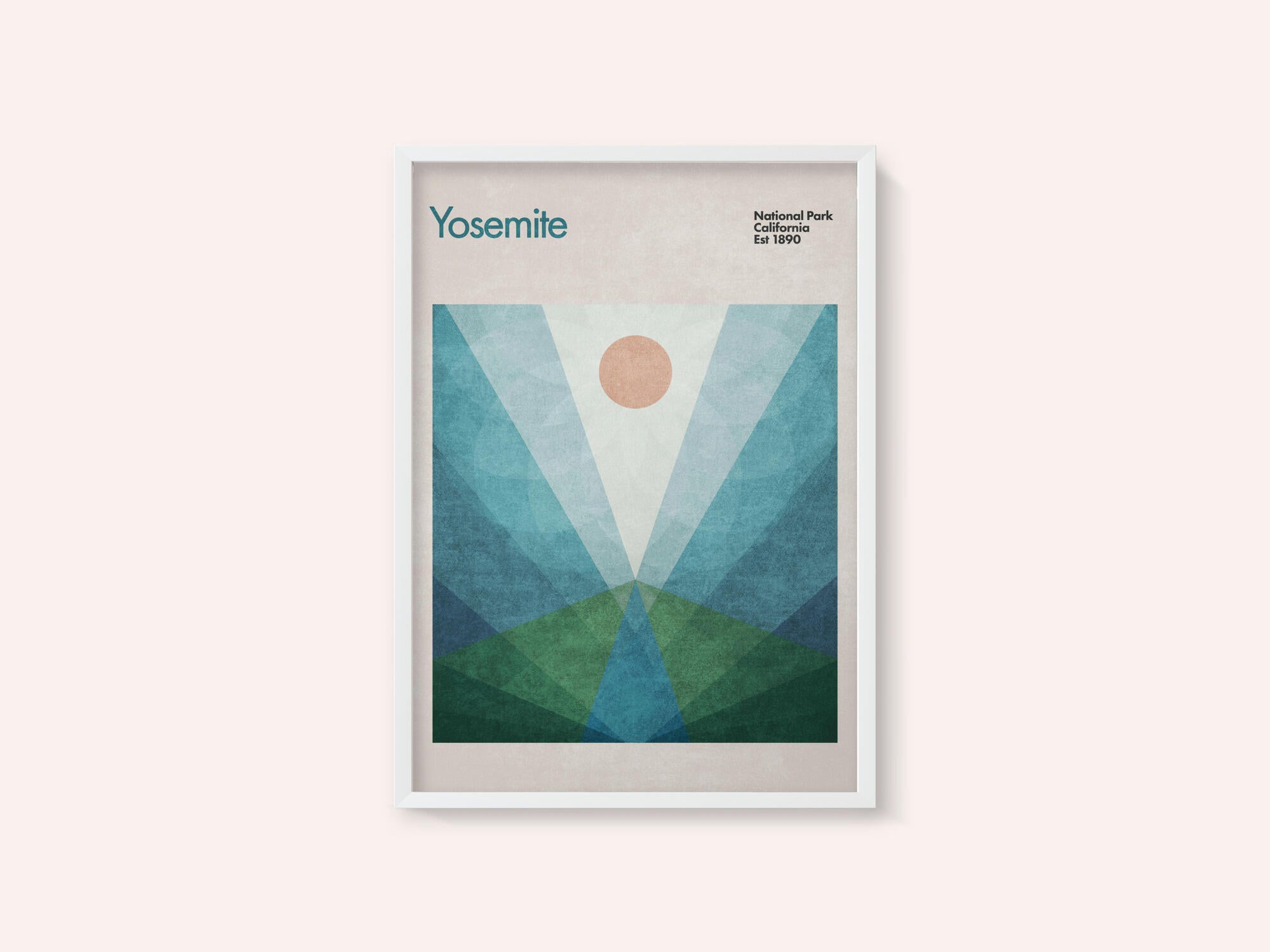 Geometric Sunrise