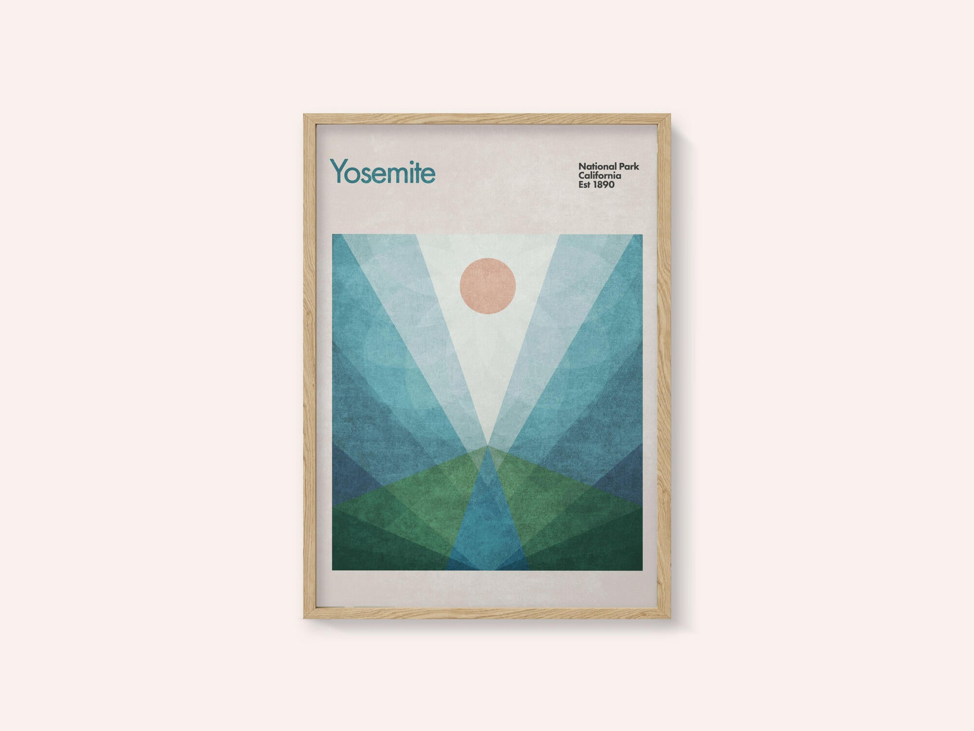 Geometric Sunrise