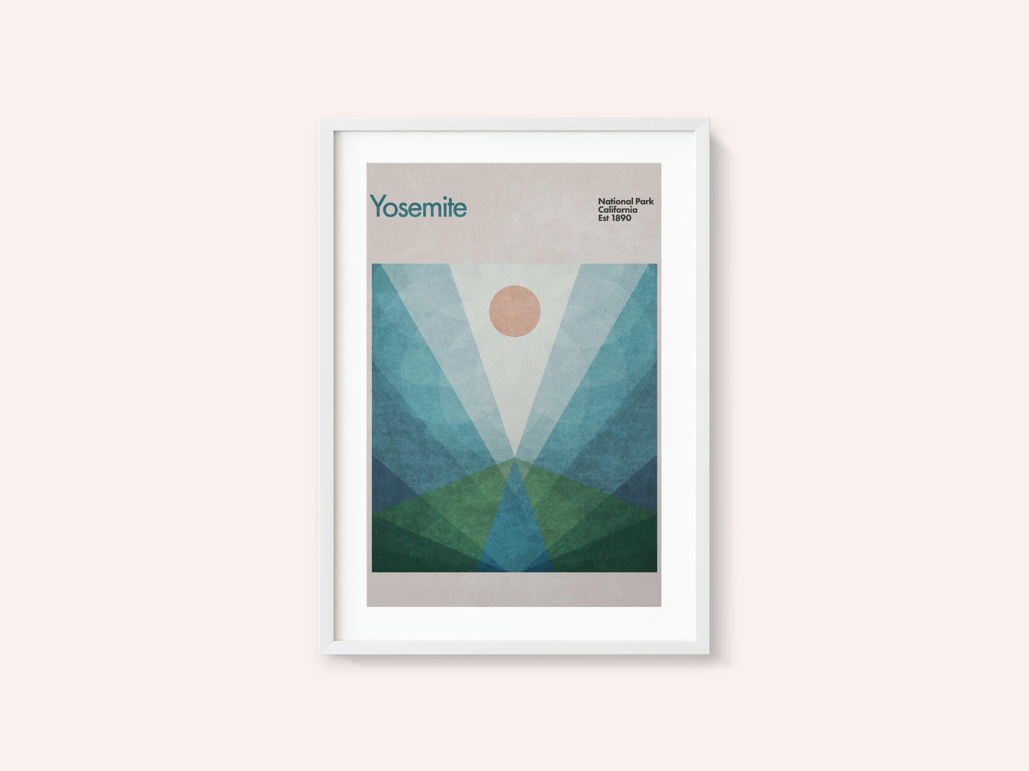 Geometric Sunrise
