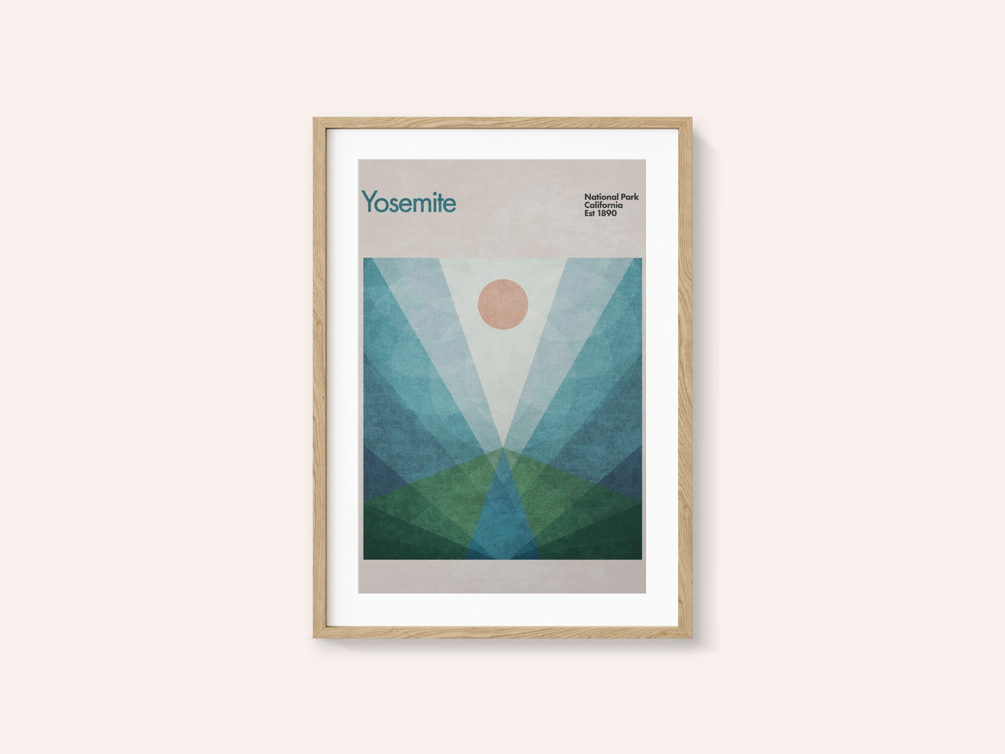 Geometric Sunrise