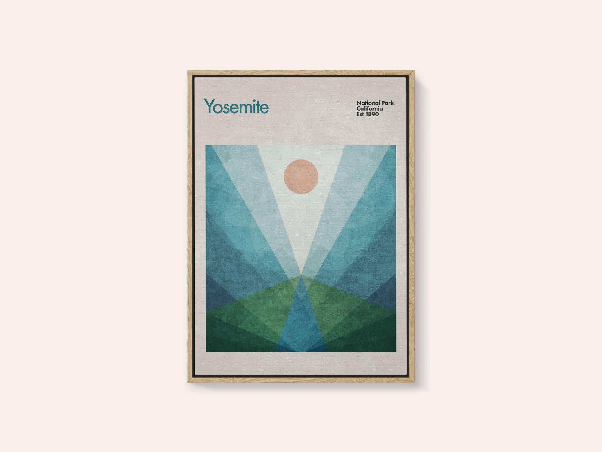 Geometric Sunrise