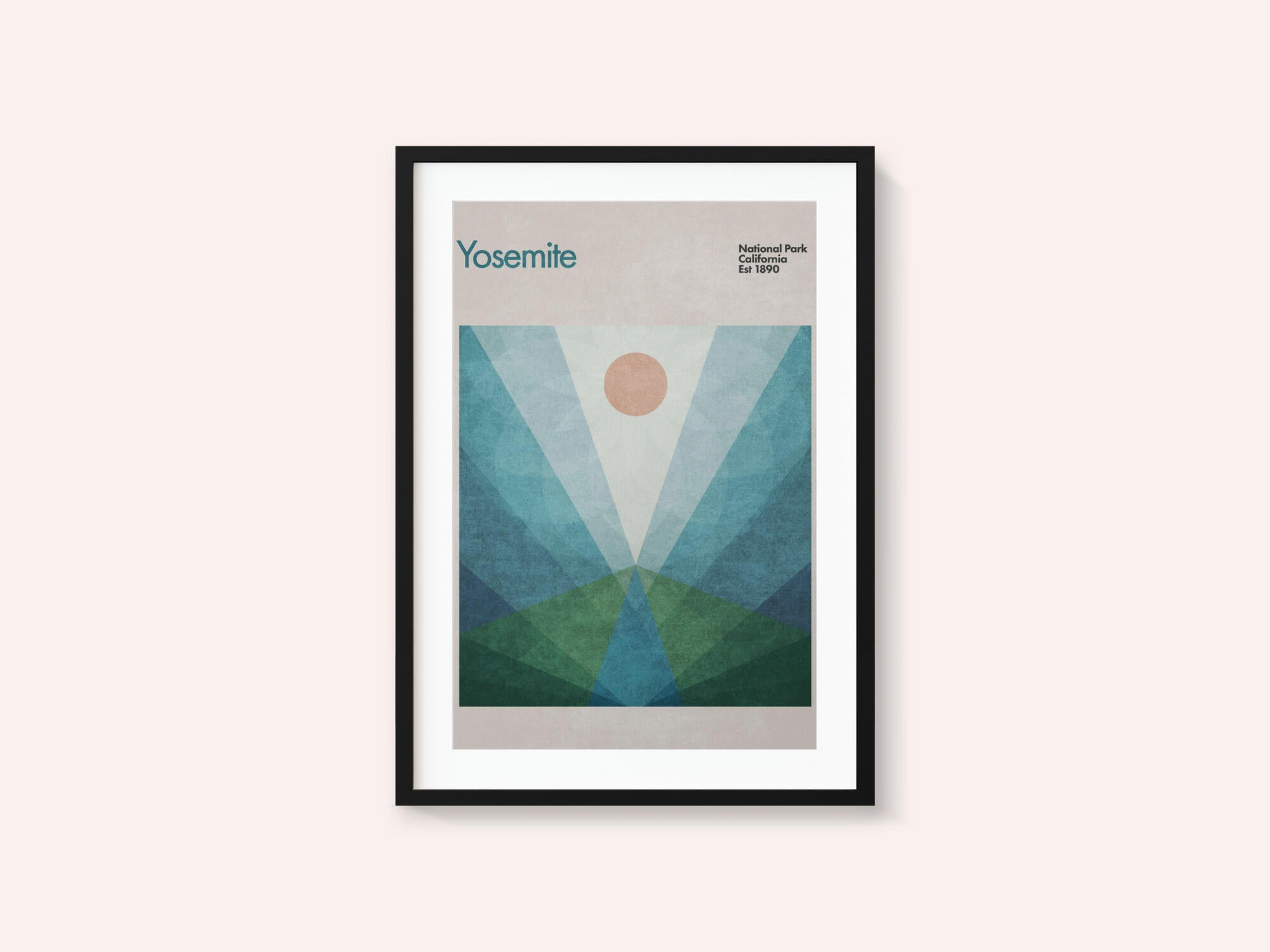 Geometric Sunrise