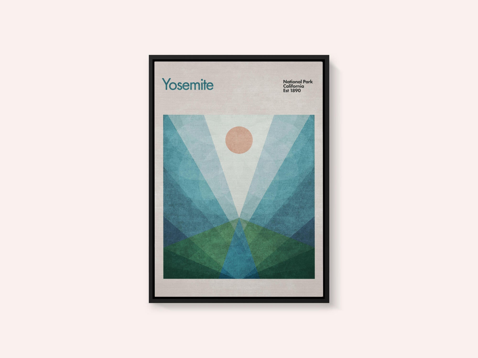 Geometric Sunrise