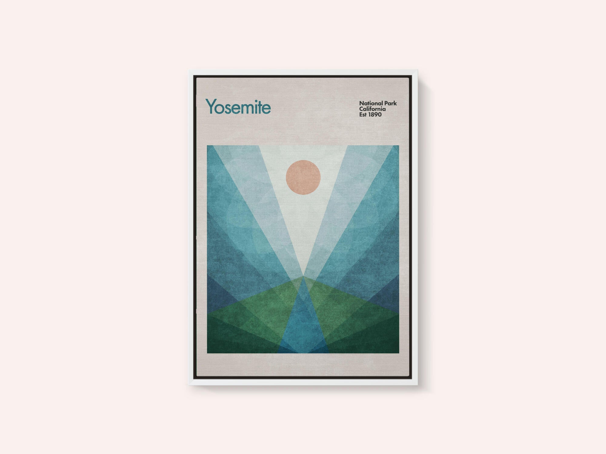 Geometric Sunrise