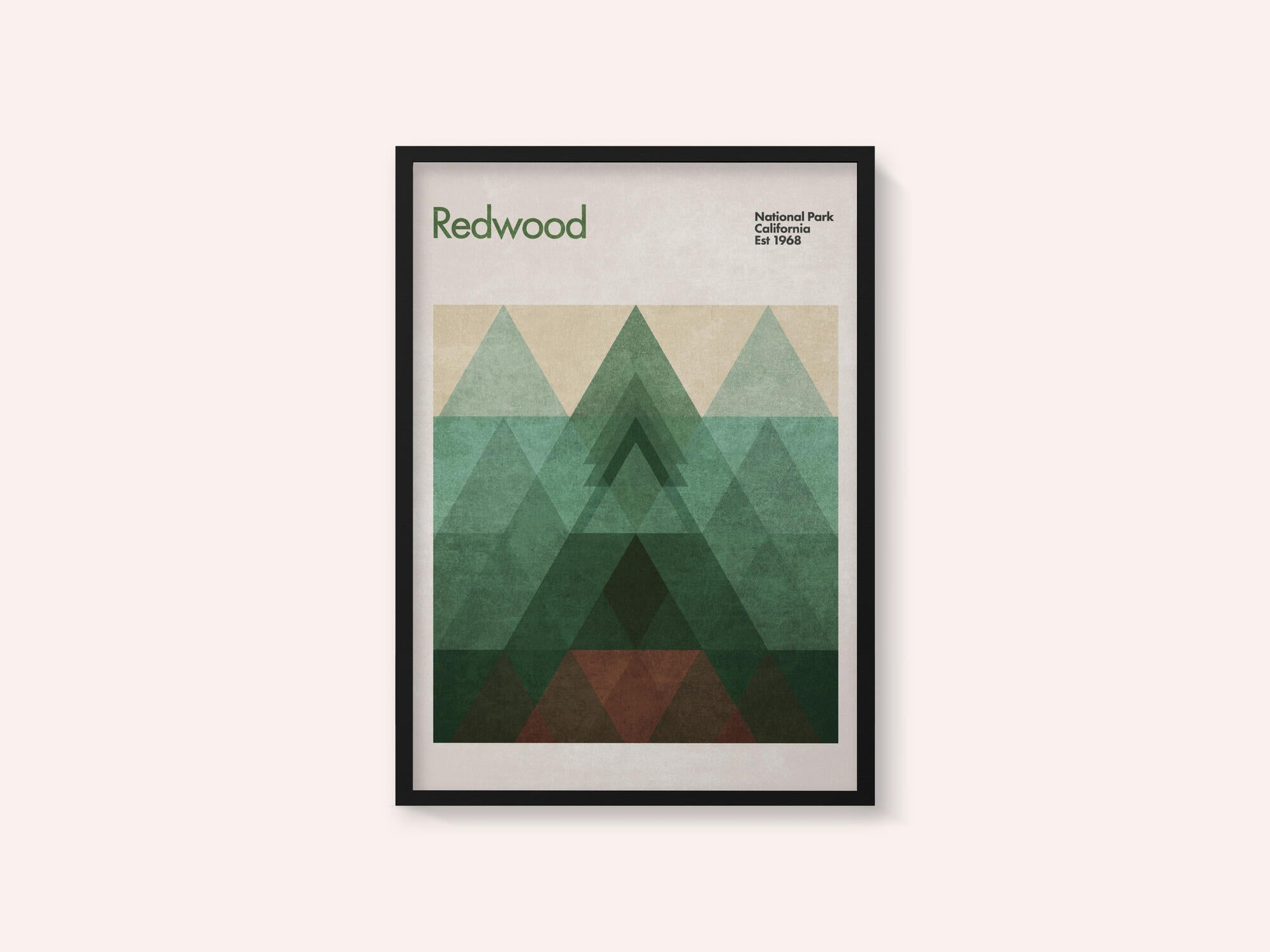Triangular Redwood