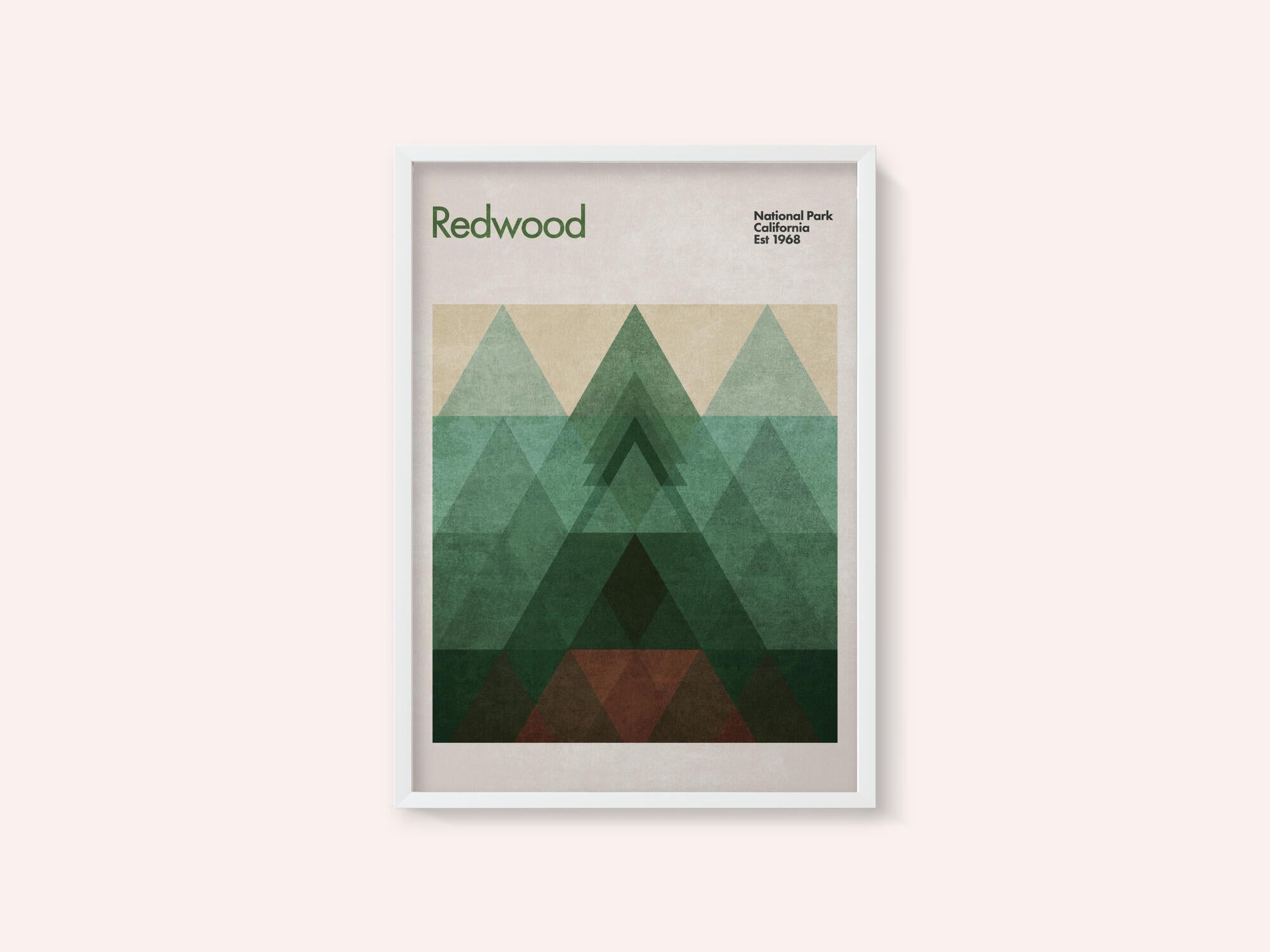 Triangular Redwood