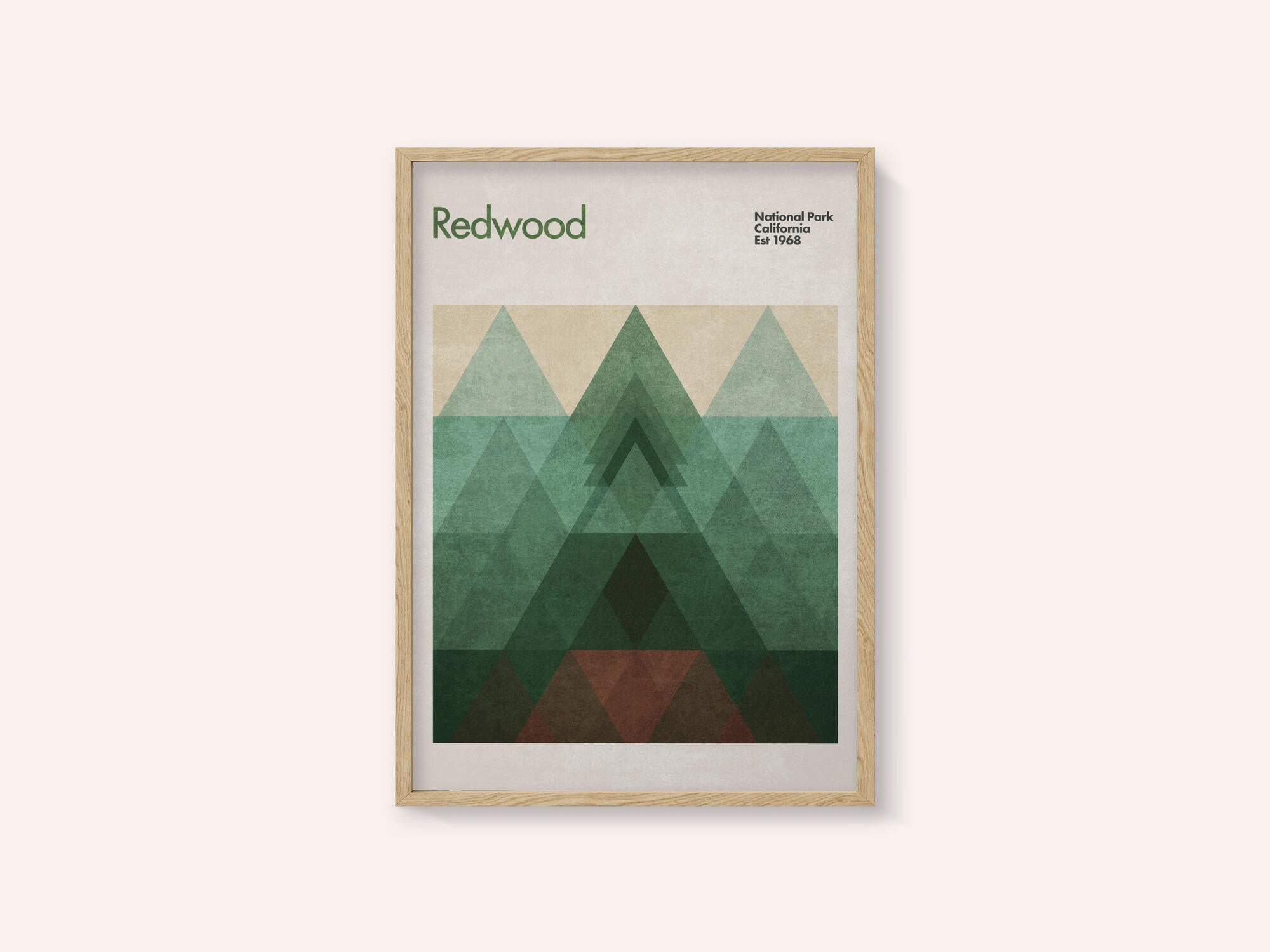 Triangular Redwood