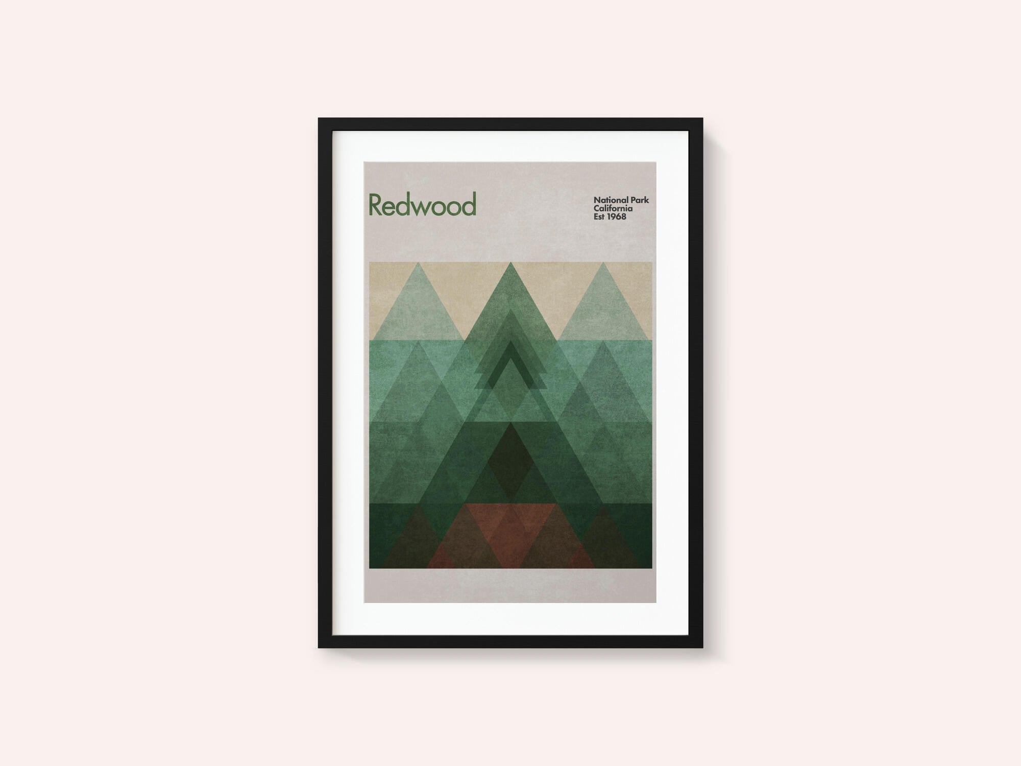 Triangular Redwood