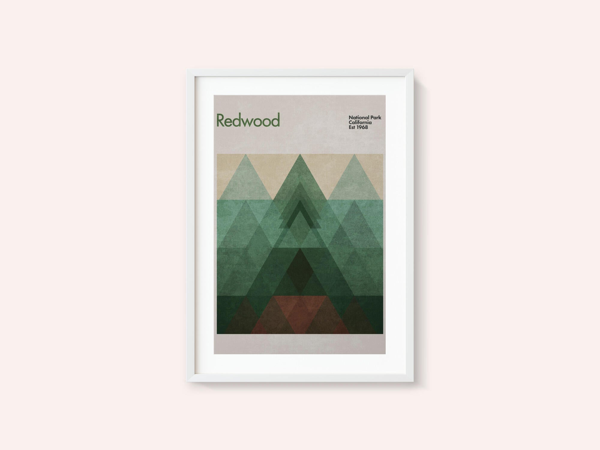Triangular Redwood