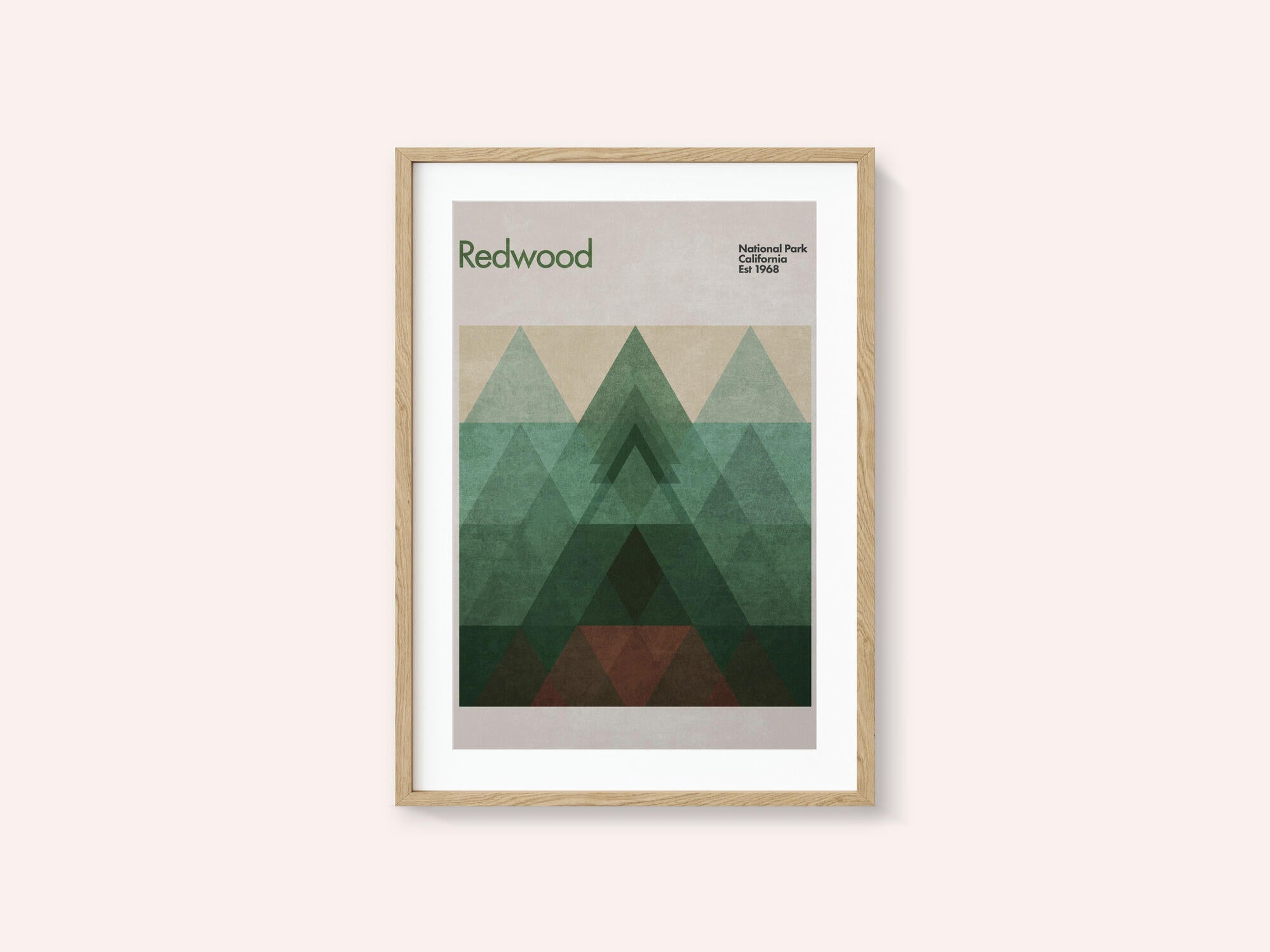 Triangular Redwood
