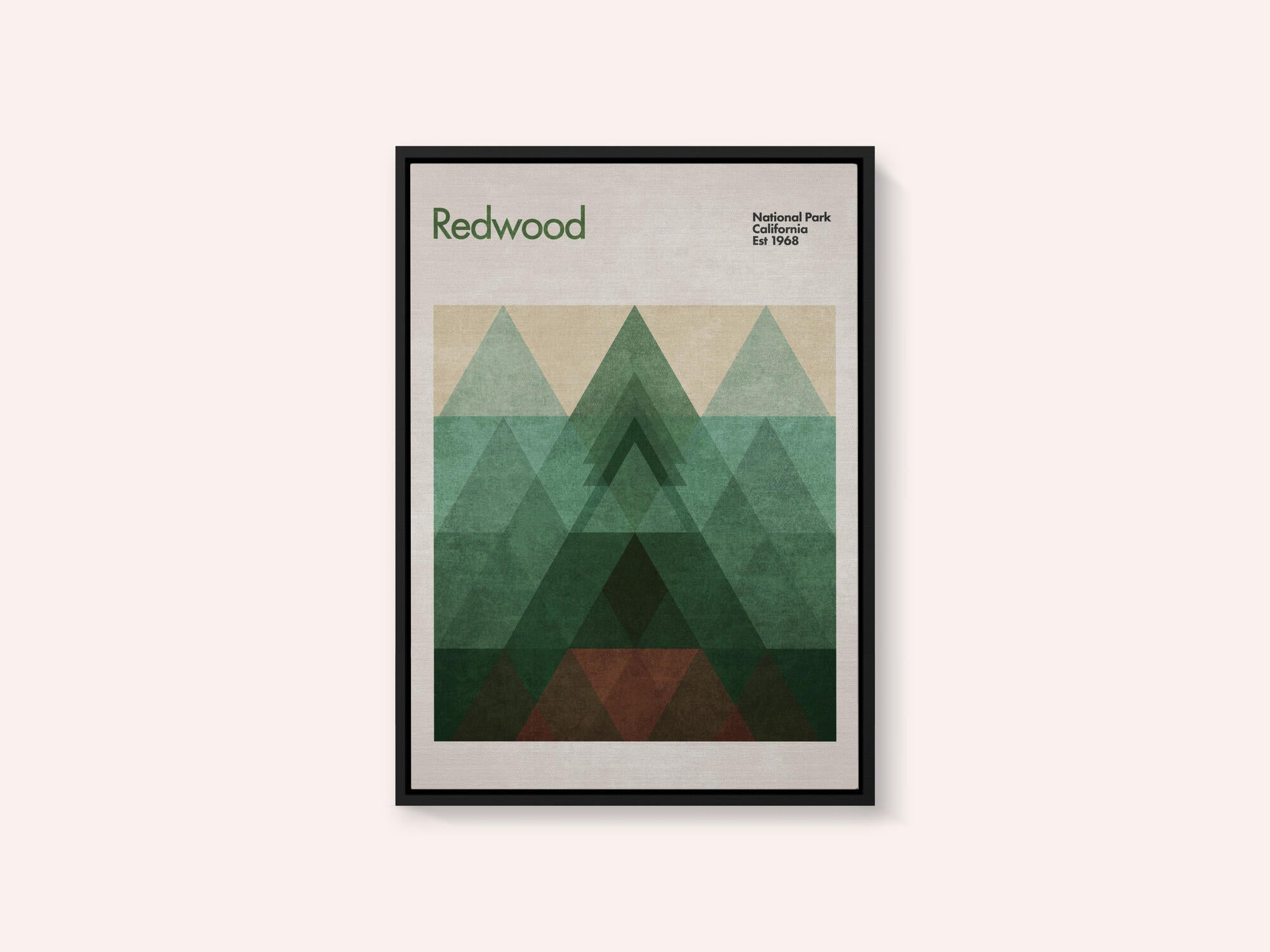 Triangular Redwood
