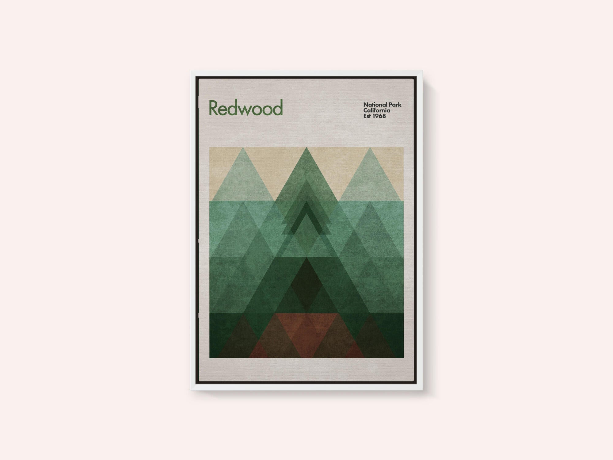 Triangular Redwood