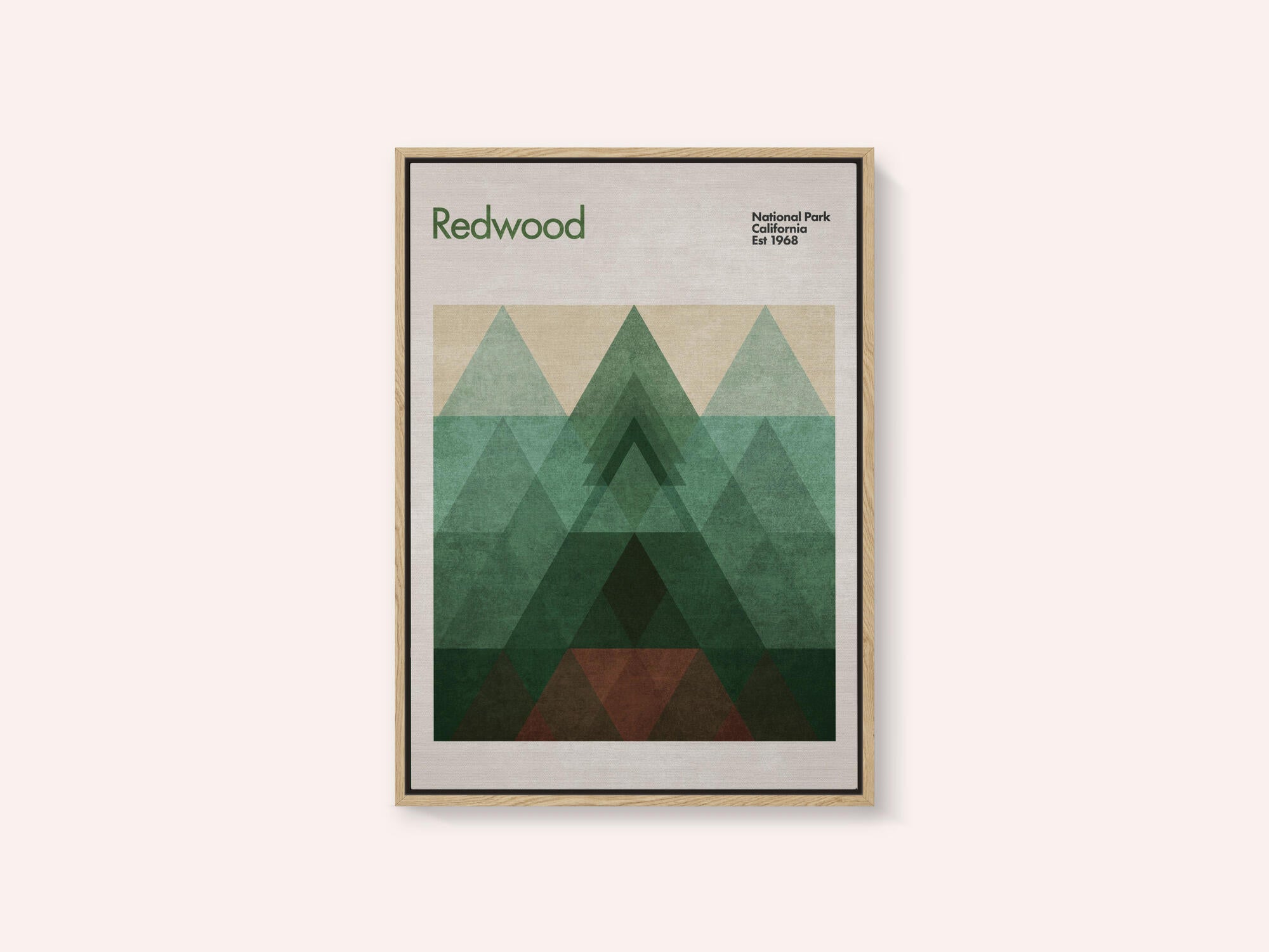 Triangular Redwood
