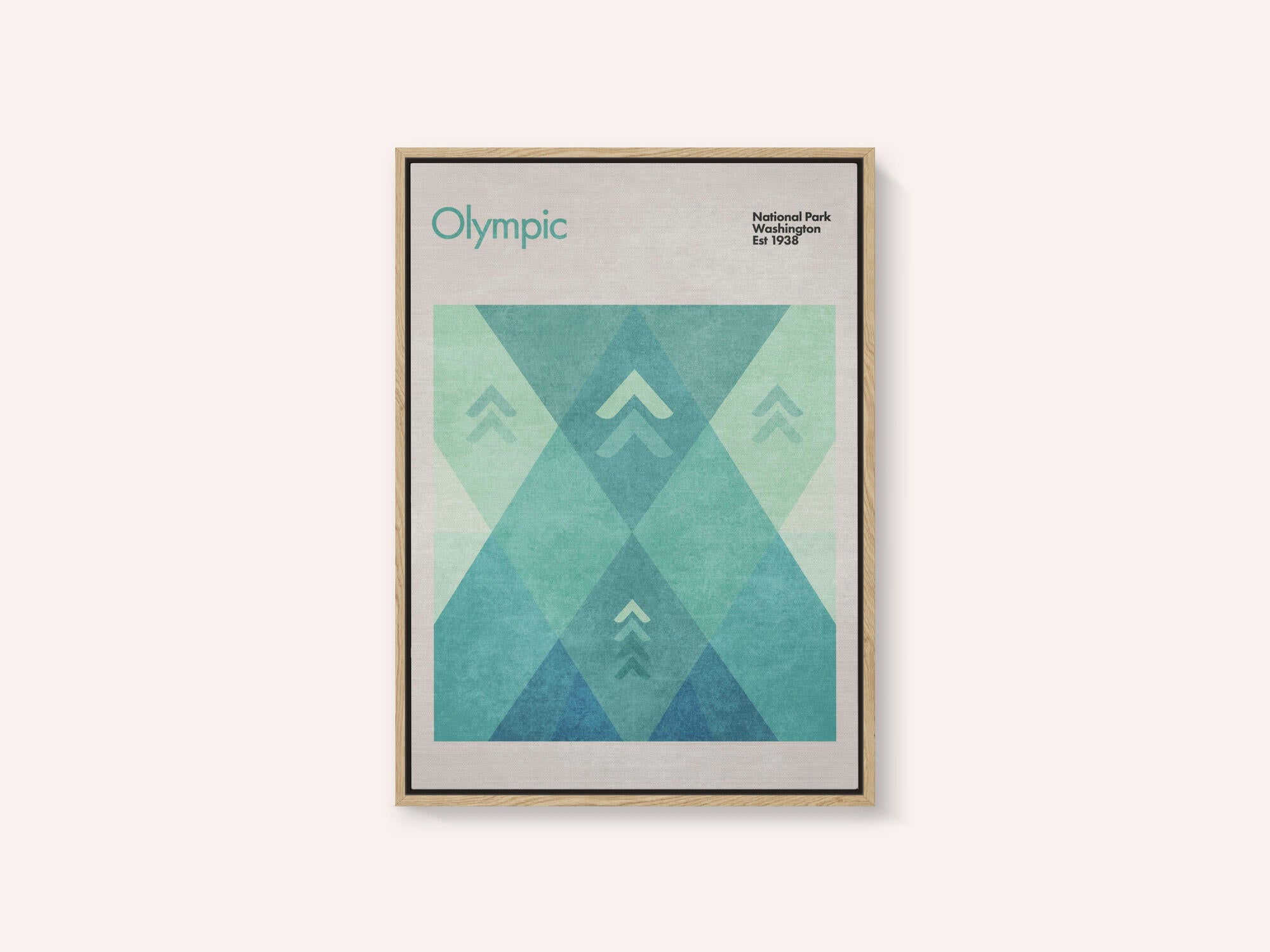 Geometric Peaks
